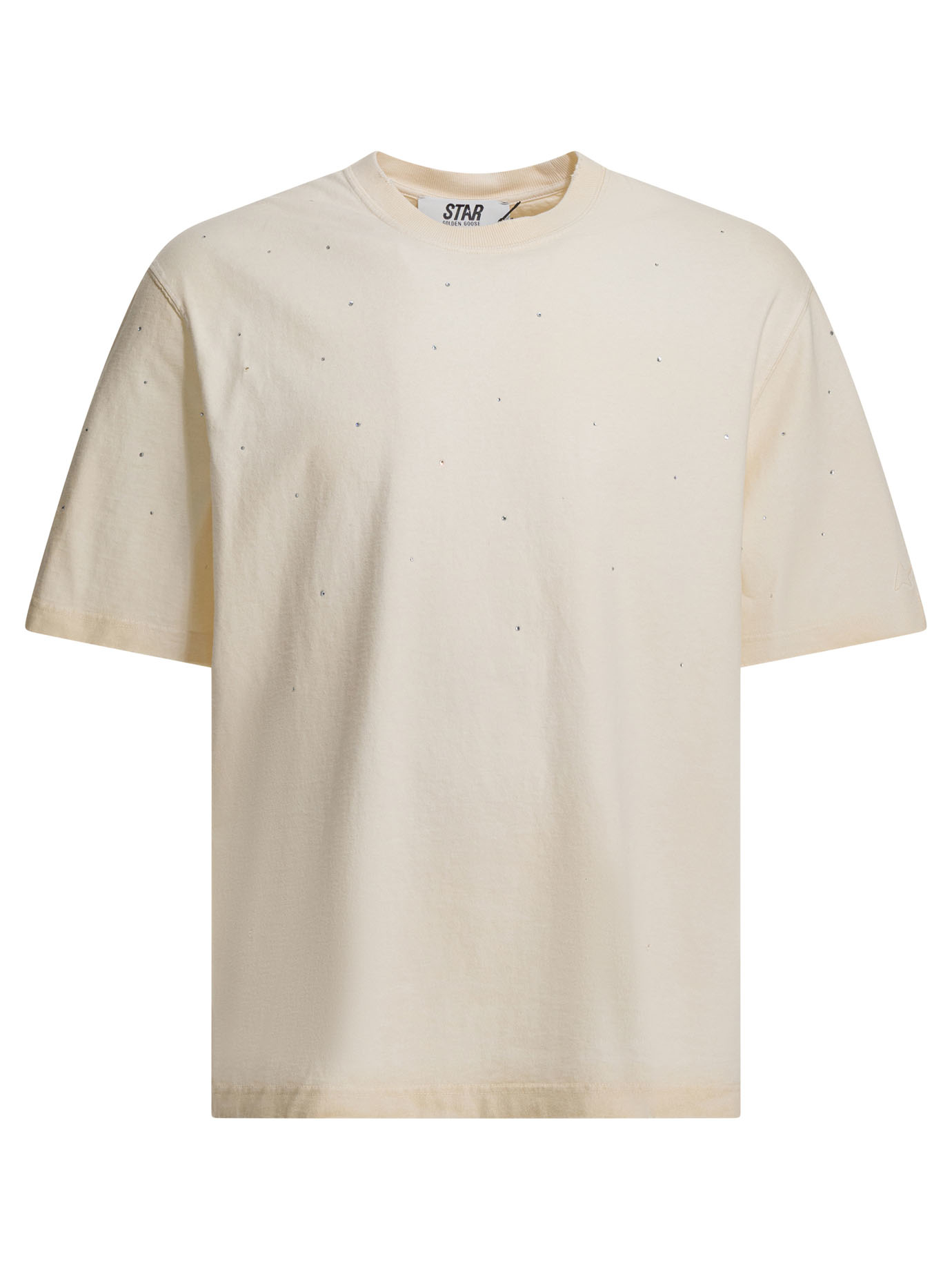 [Golden Goose] T-shirts Short Sleeve SS26 GUP01873P00242111616