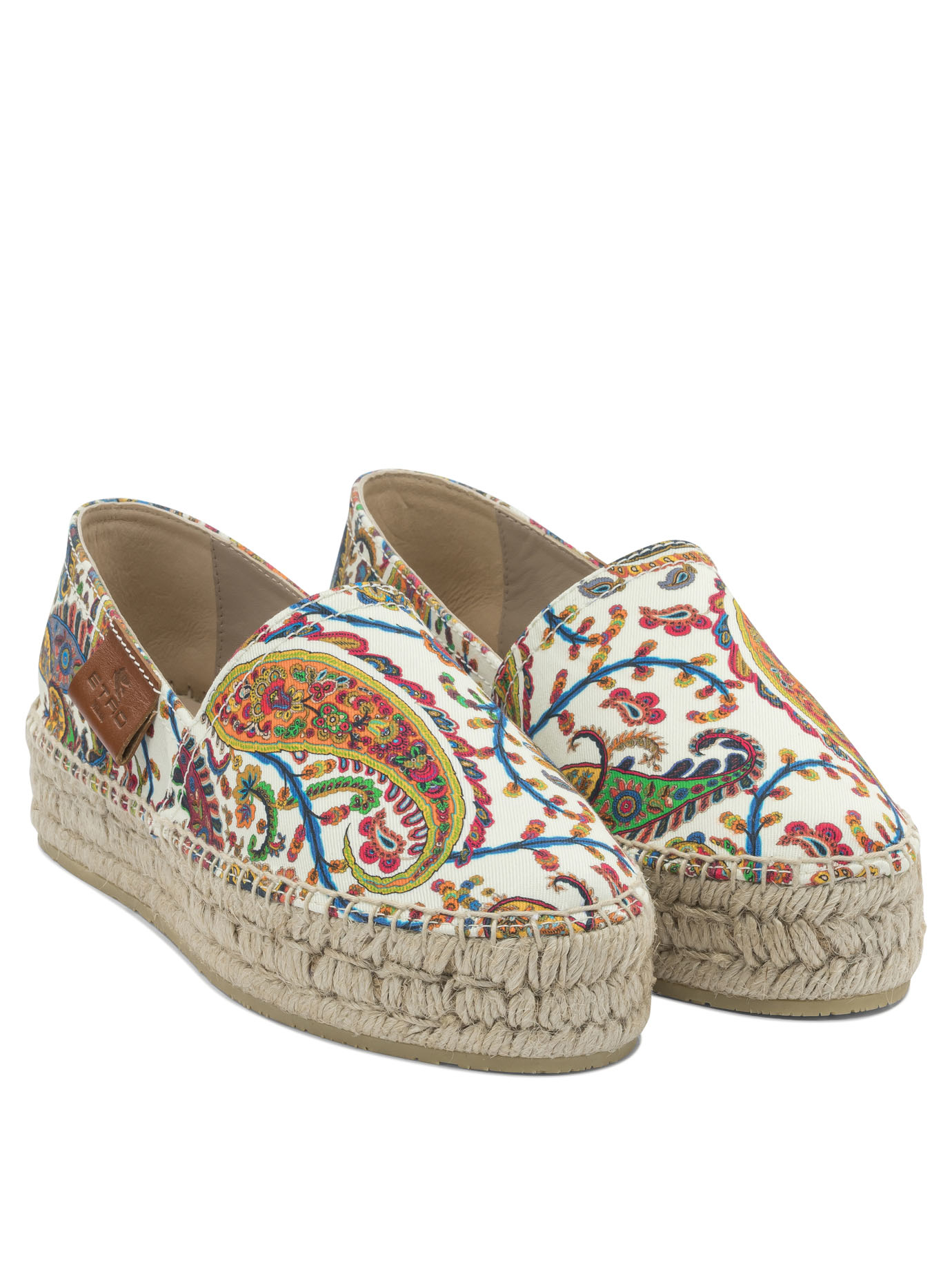 [Etro] Espadrille SS26 WS4G0002AKG79X0801