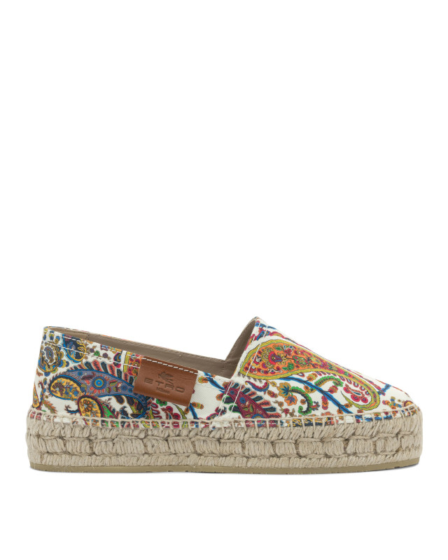 [Etro] Espadrille SS26 WS4G0002AKG79X0801