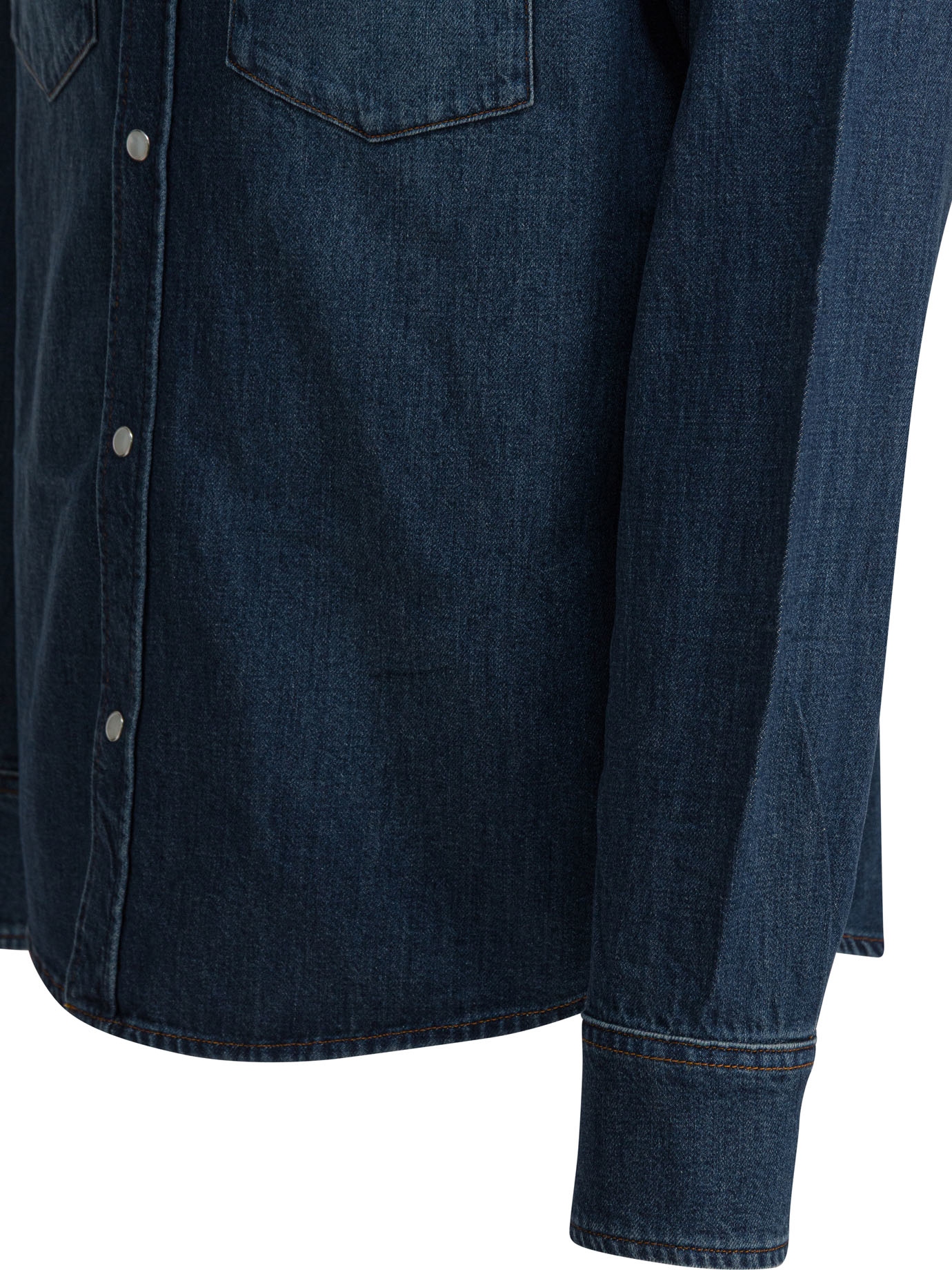 [A.P.C.] Shirts Long Sleeve SS26 COHME-H12632IAL