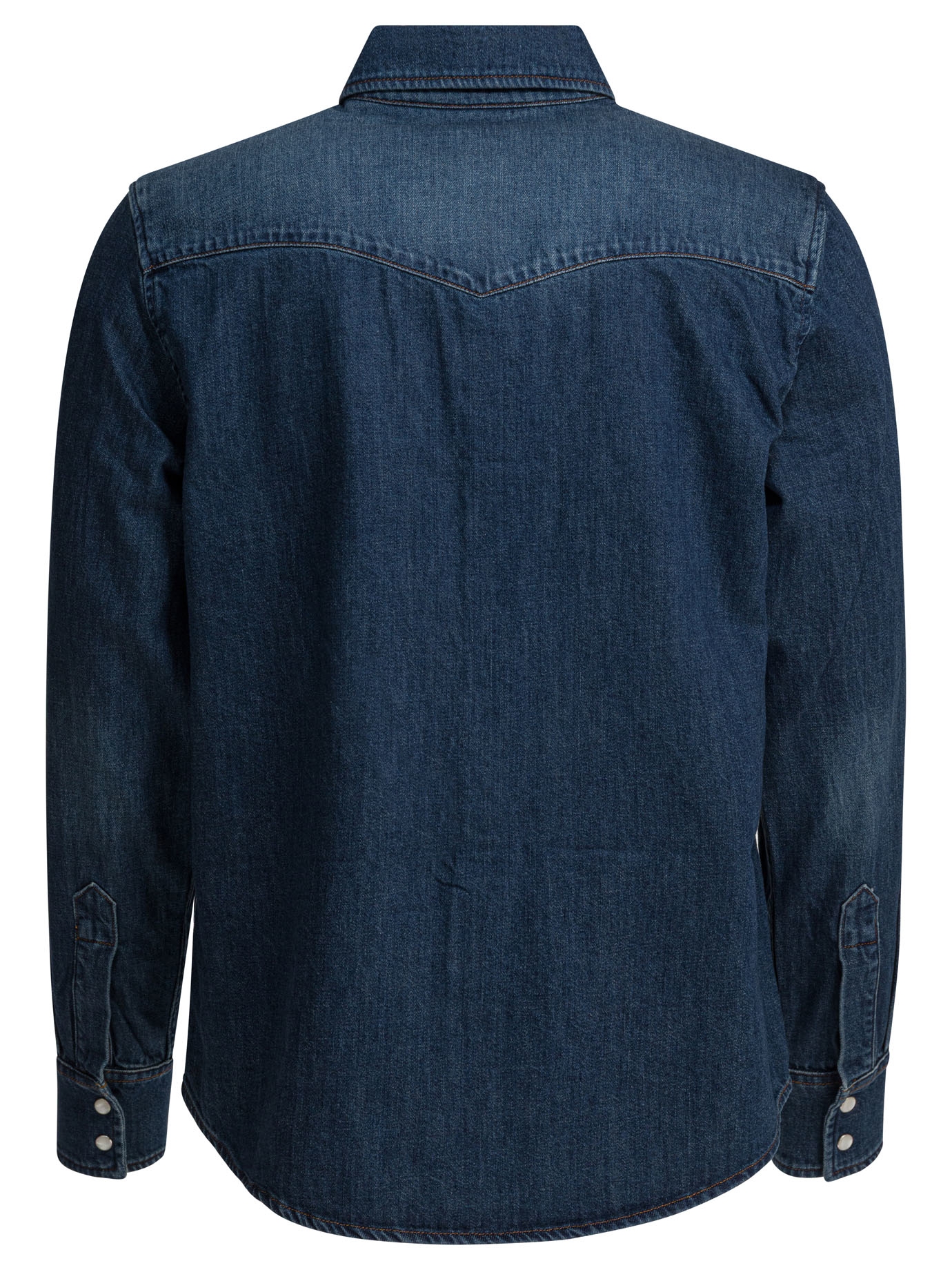[A.P.C.] Shirts Long Sleeve SS26 COHME-H12632IAL