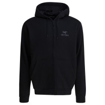 [ARC'TERYX] Sweatshirt SS26 X000009929EMBLEM FZ HDYBLACK