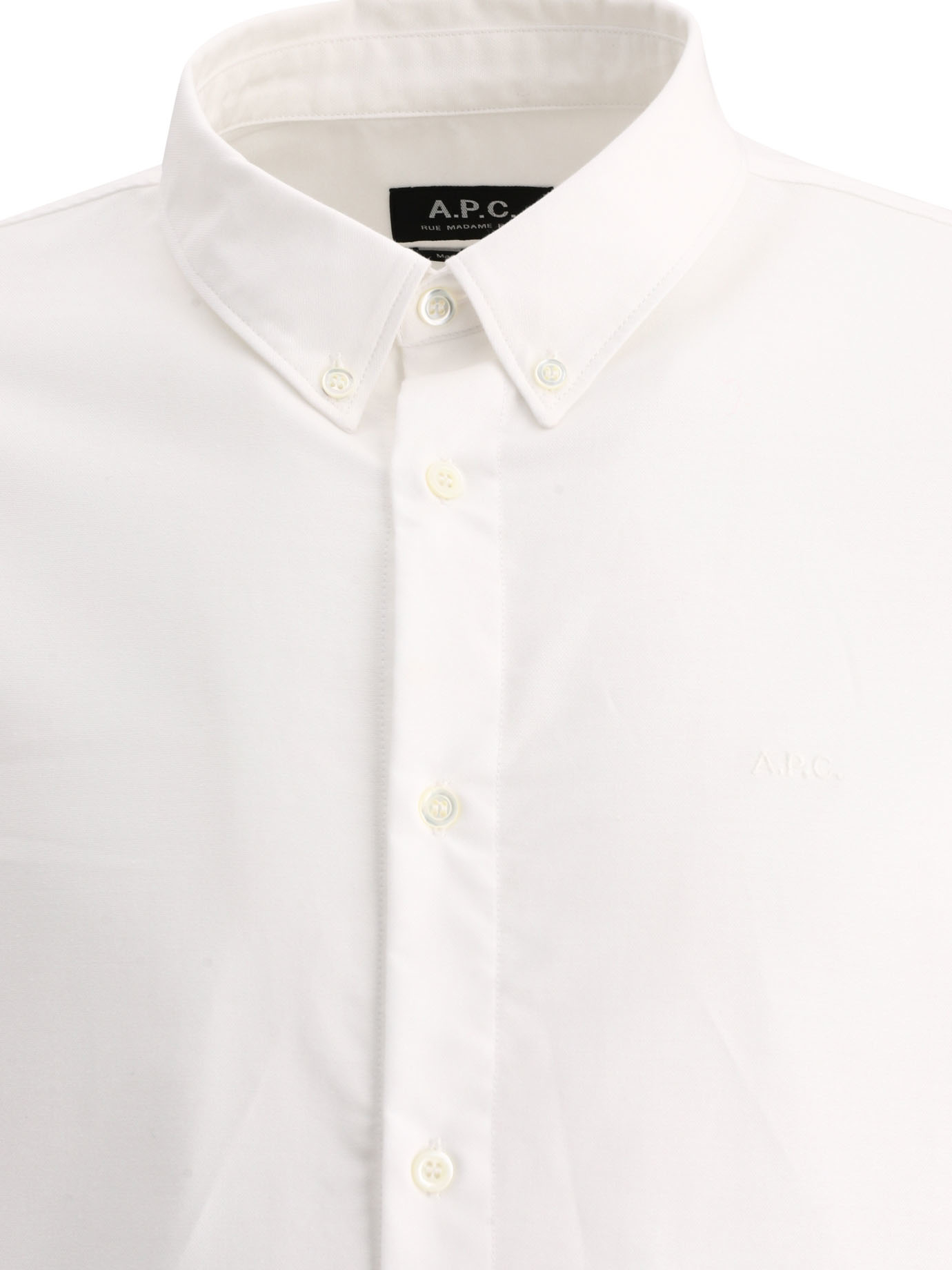 [A.P.C.] Shirts Long Sleeve SS26 COECK-H12499AAB