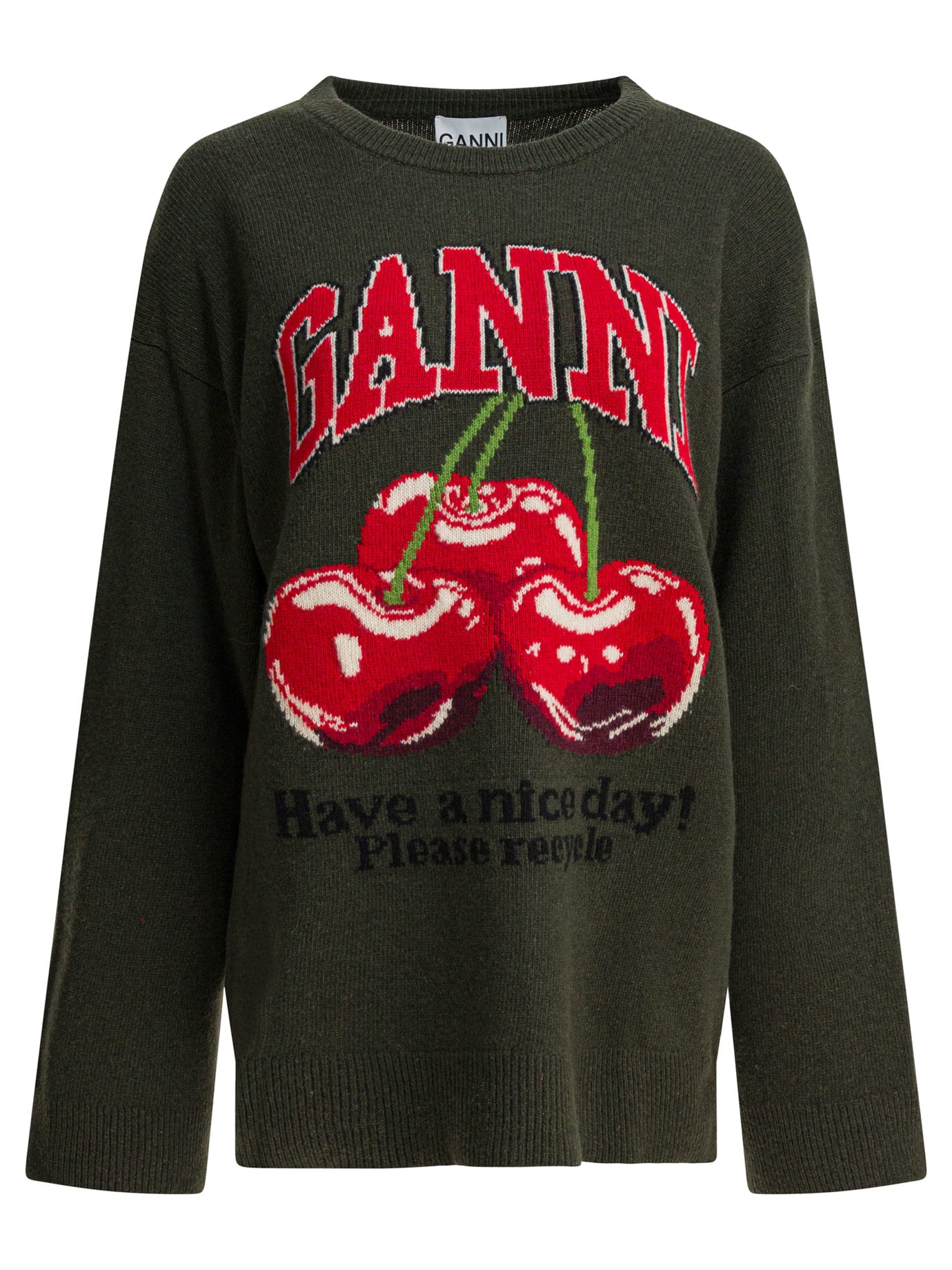 [GANNI] Knitwear SS26 A1070112861
