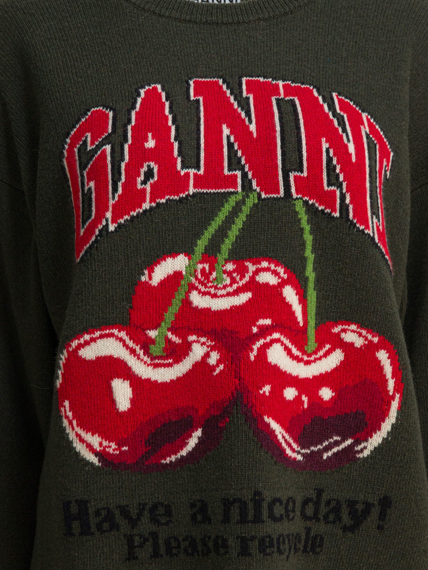 [GANNI] Knitwear SS26 A1070112861