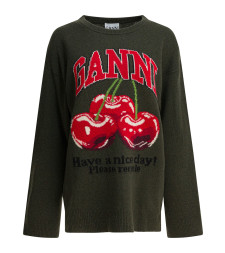 [GANNI] Knitwear SS26 A1070112861