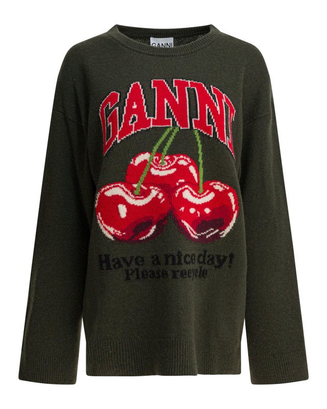 [GANNI] Knitwear SS26 A1070112861