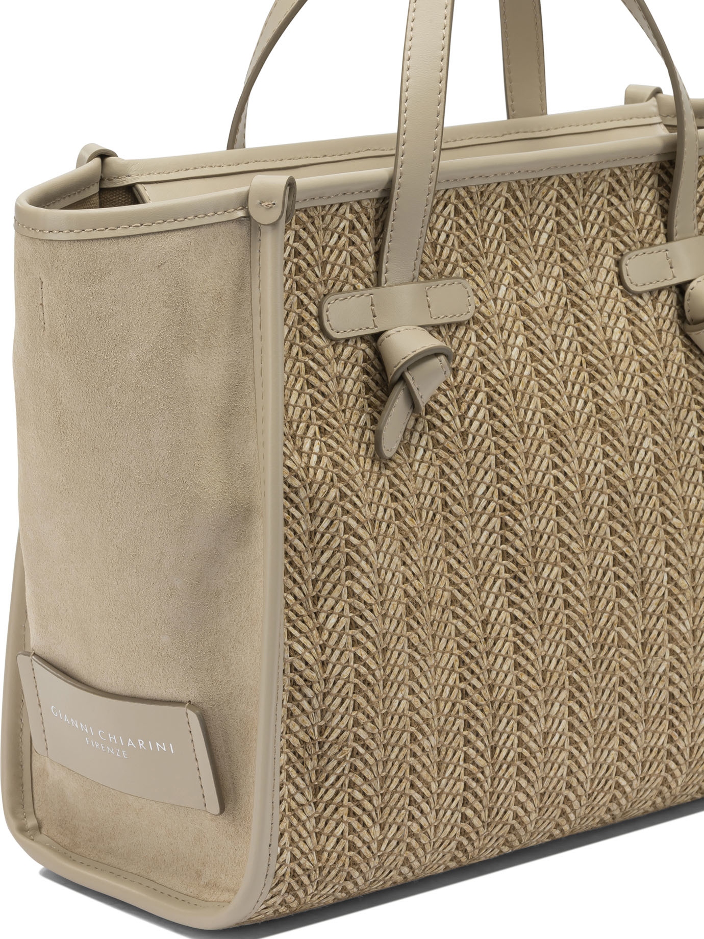 [GIANNI CHIARINI] Shoulder bag SS26 BS9762/COMMMDNMISS MARCELLA211-SABBIA