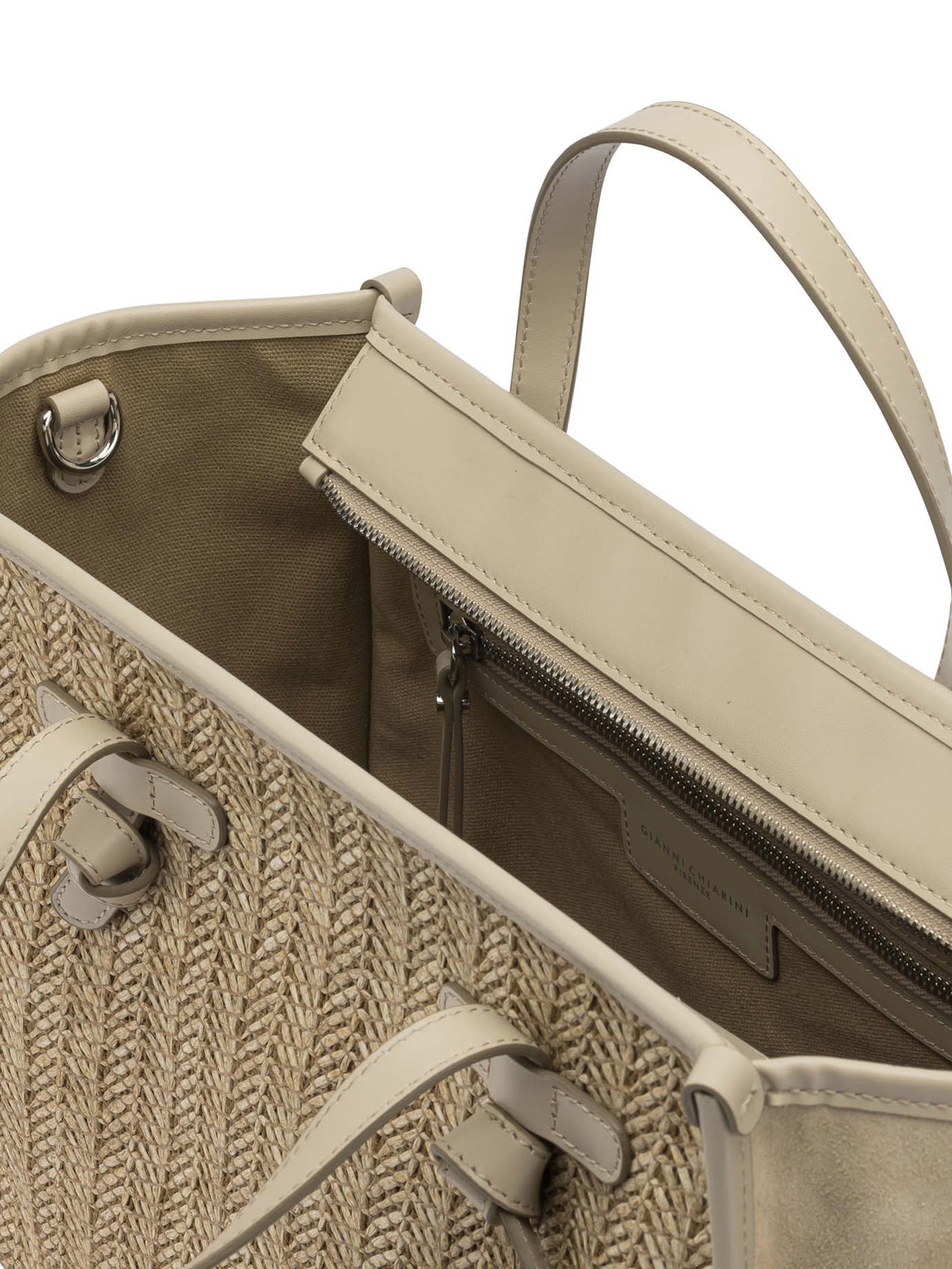 [GIANNI CHIARINI] Shoulder bag SS26 BS9762/COMMMDNMISS MARCELLA211-SABBIA