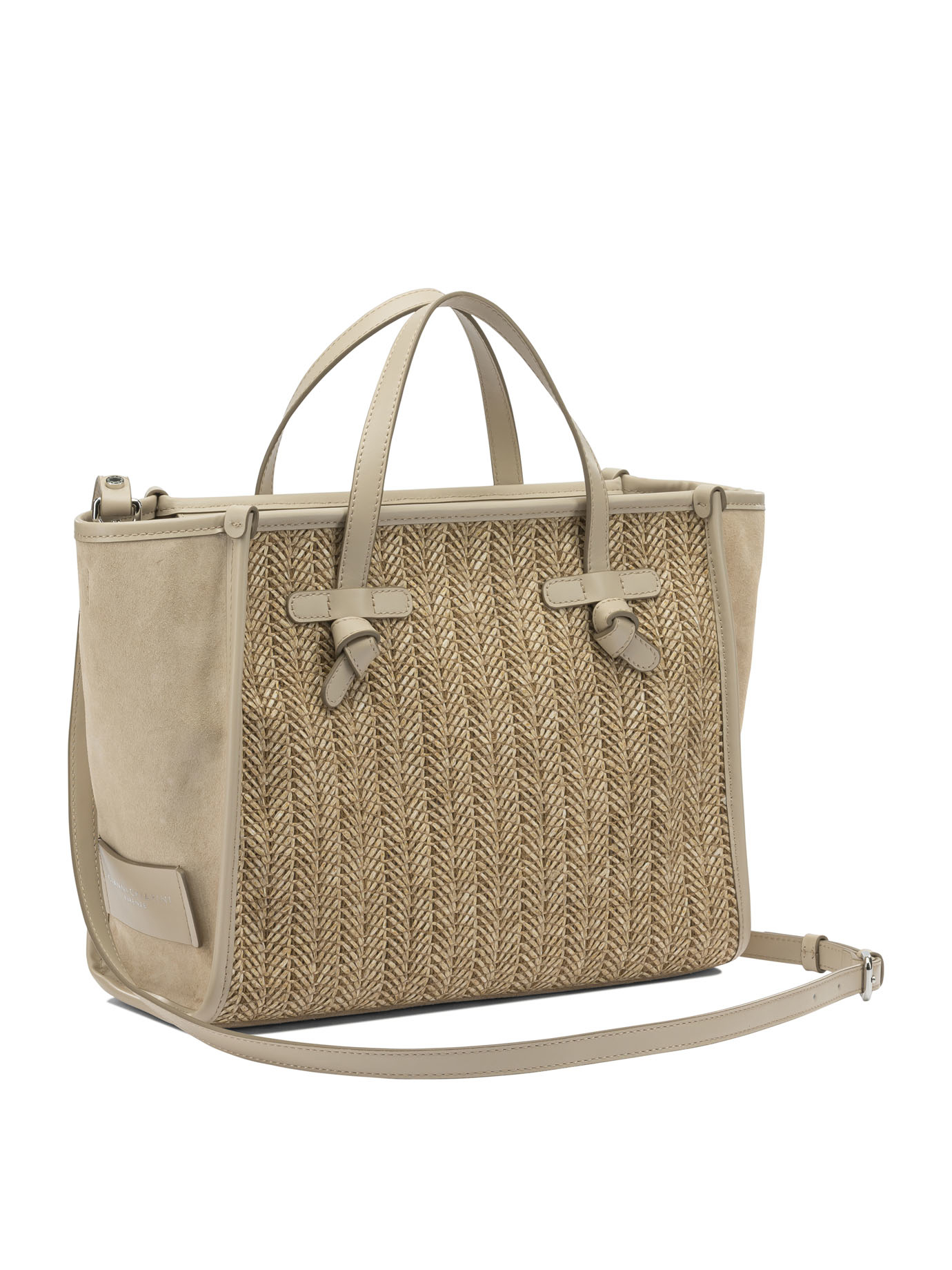 [GIANNI CHIARINI] Shoulder bag SS26 BS9762/COMMMDNMISS MARCELLA211-SABBIA