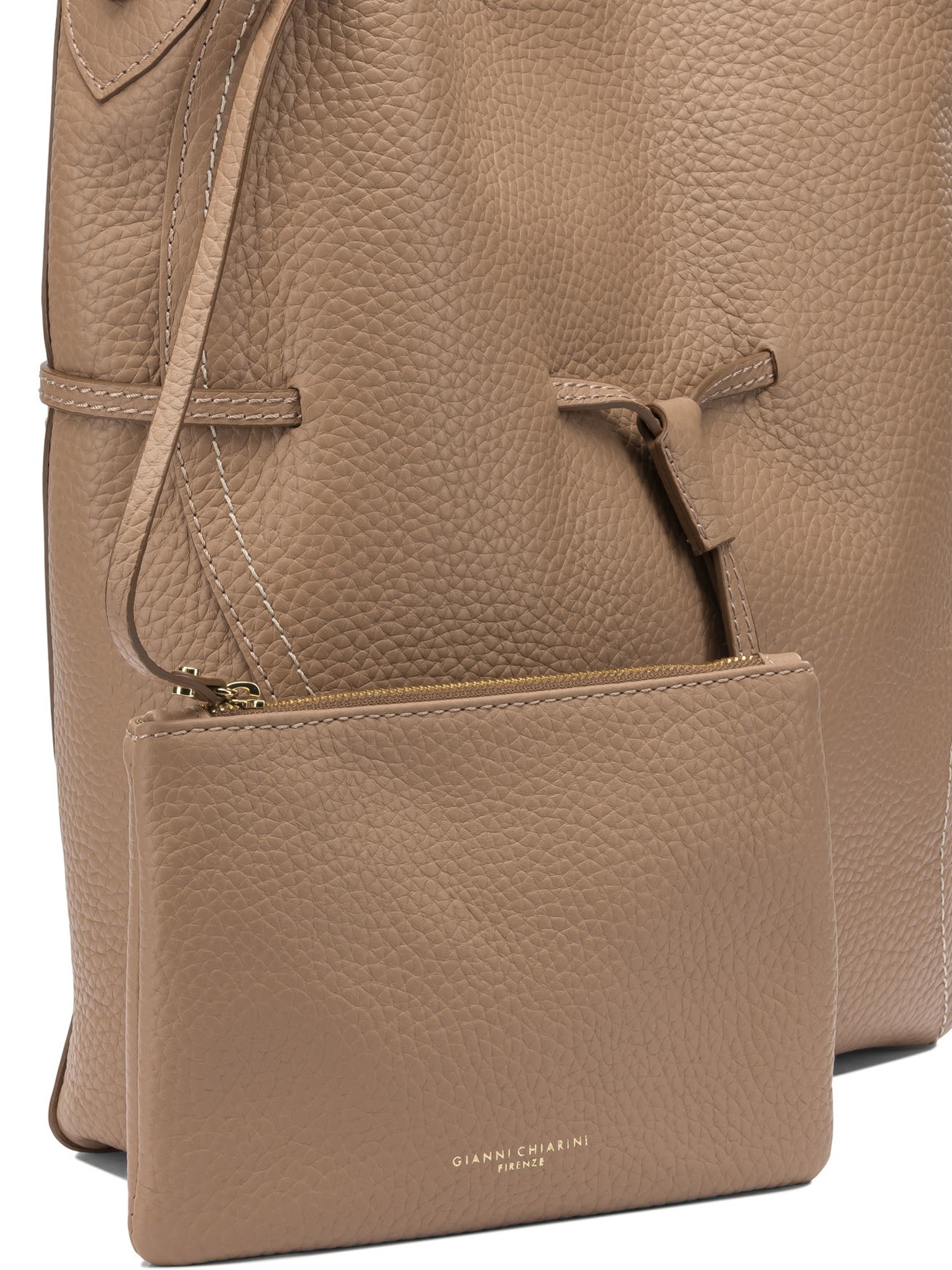 [GIANNI CHIARINI] Shoulder bag SS26 BS11787RNGDBLSIENNA5313-CLAY