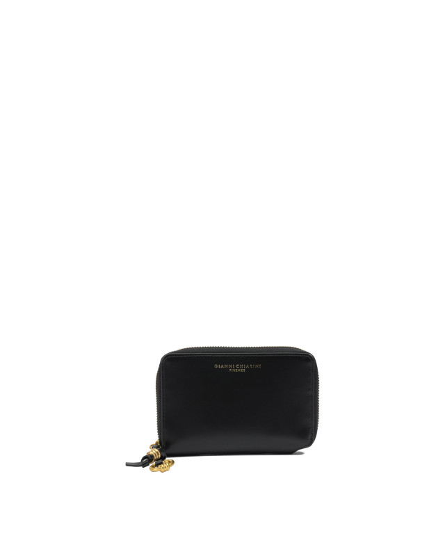 [GIANNI CHIARINI] Cardholder SS26 PF6008NAWALLETS 001-NERO
