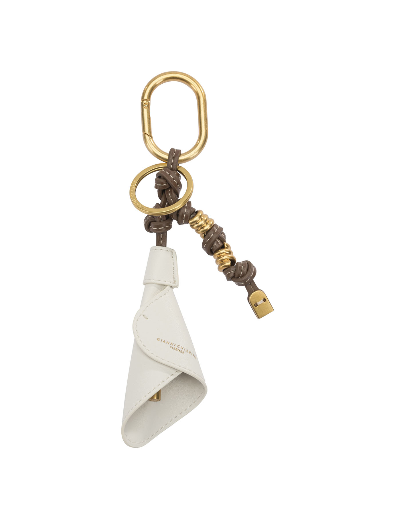 [GIANNI CHIARINI] Keyring SS26 PC CALLA 03CHARM3890-MARBLE