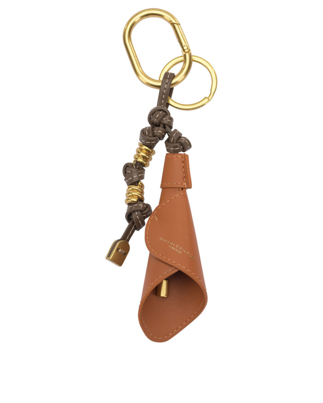 [GIANNI CHIARINI] Keyring SS26 PC CALLA 03CHARM91-SPICE