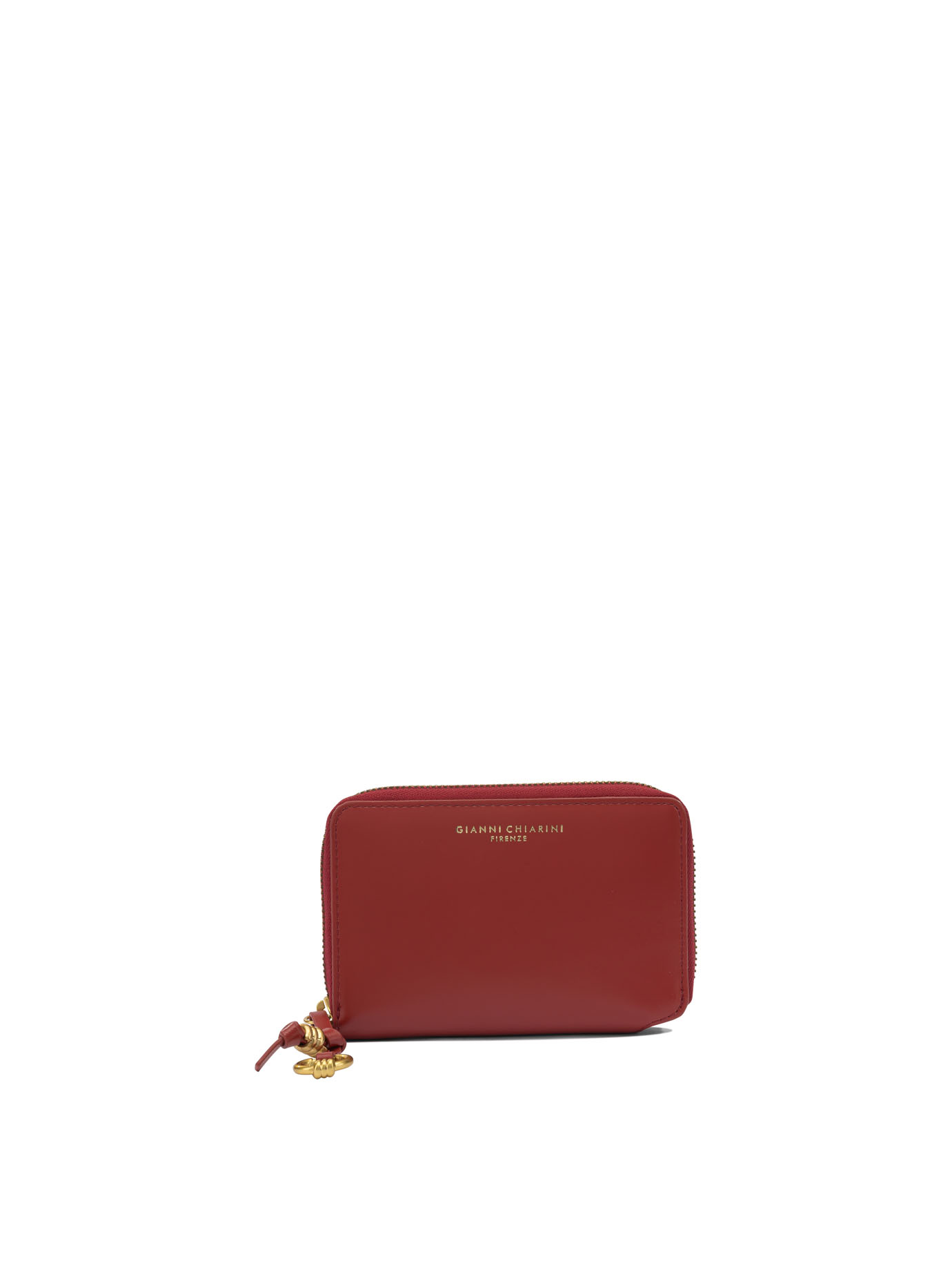 [GIANNI CHIARINI] Cardholder SS26 PF6008NAWALLETS 14515-RUBY RED