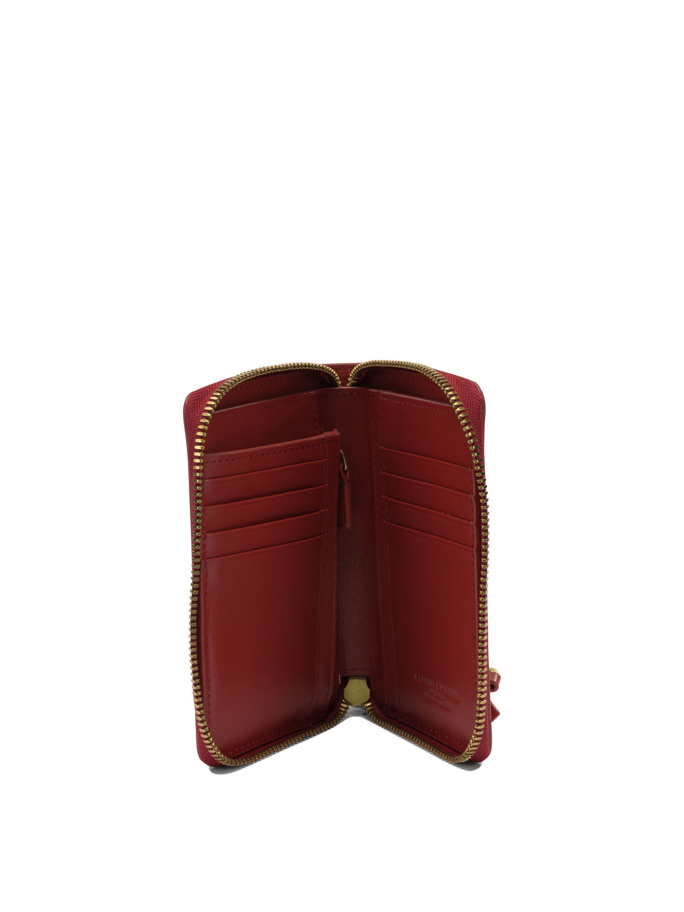[GIANNI CHIARINI] Cardholder SS26 PF6008NAWALLETS 14515-RUBY RED
