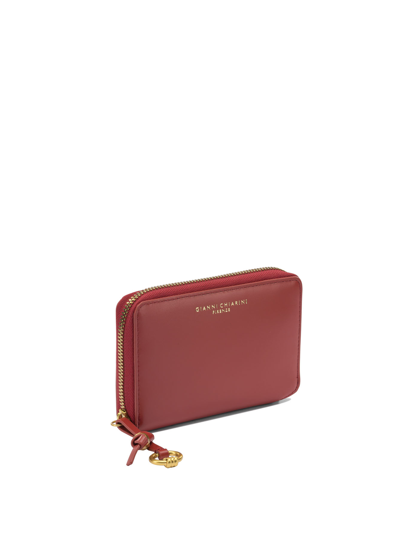[GIANNI CHIARINI] Cardholder SS26 PF6008NAWALLETS 14515-RUBY RED