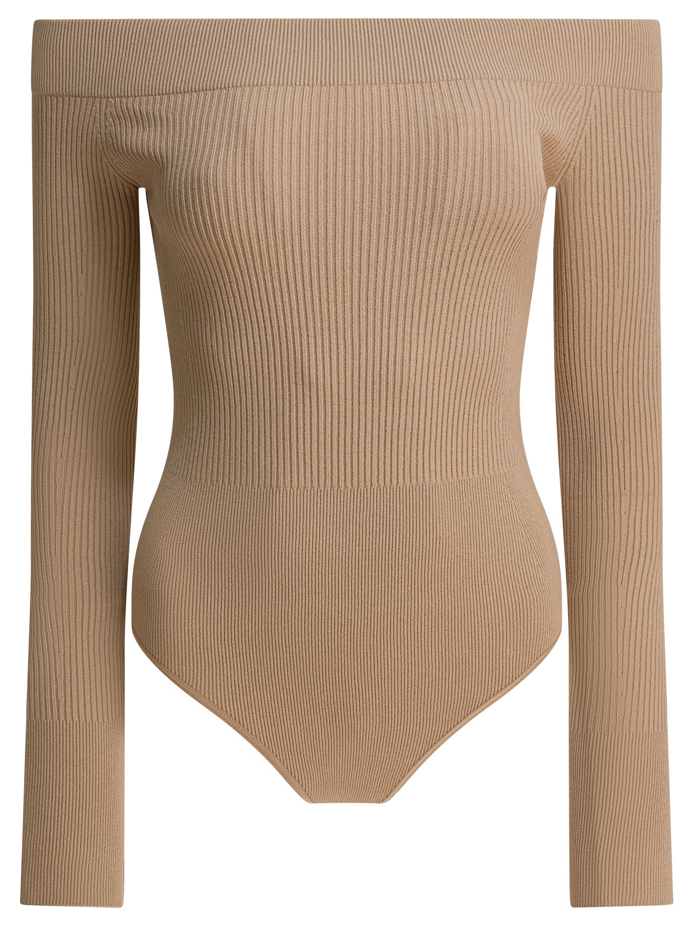 [Alaia] T-shirts Long Sleeve SS26 AA9B0342K017A110