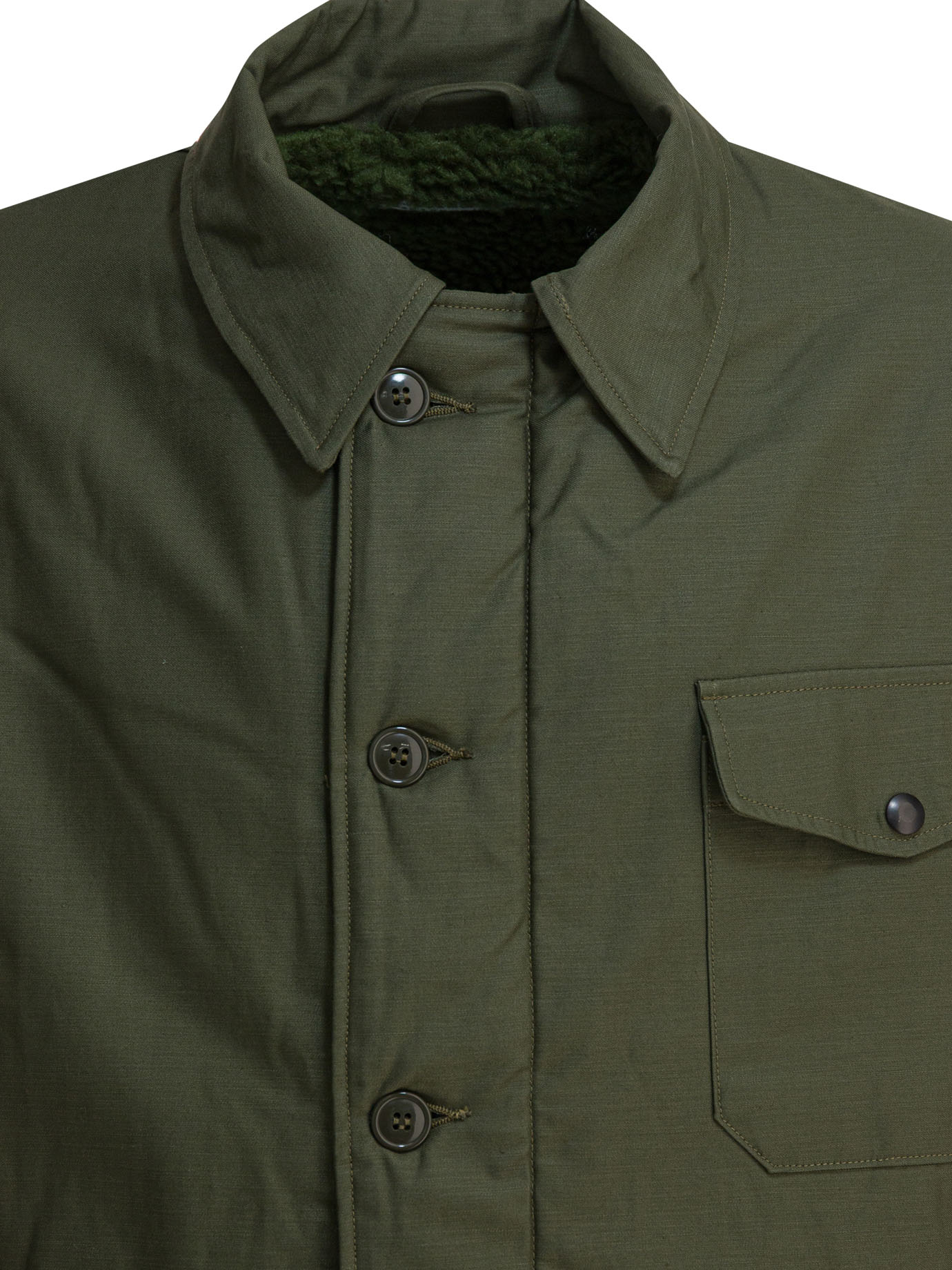 [Buzz Rickson's] Jacket SS26 BR1495601 OLIVE DRAB