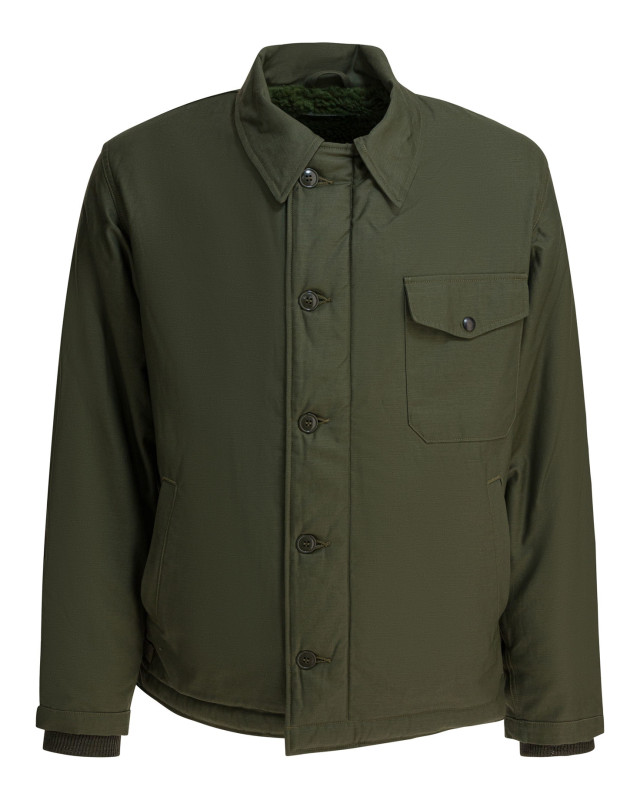 [Buzz Rickson's] Jacket SS26 BR1495601 OLIVE DRAB