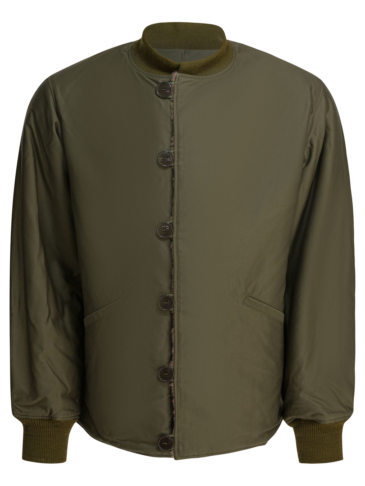 [Buzz Rickson's] Jacket SS26 BR1514401 OLIVE