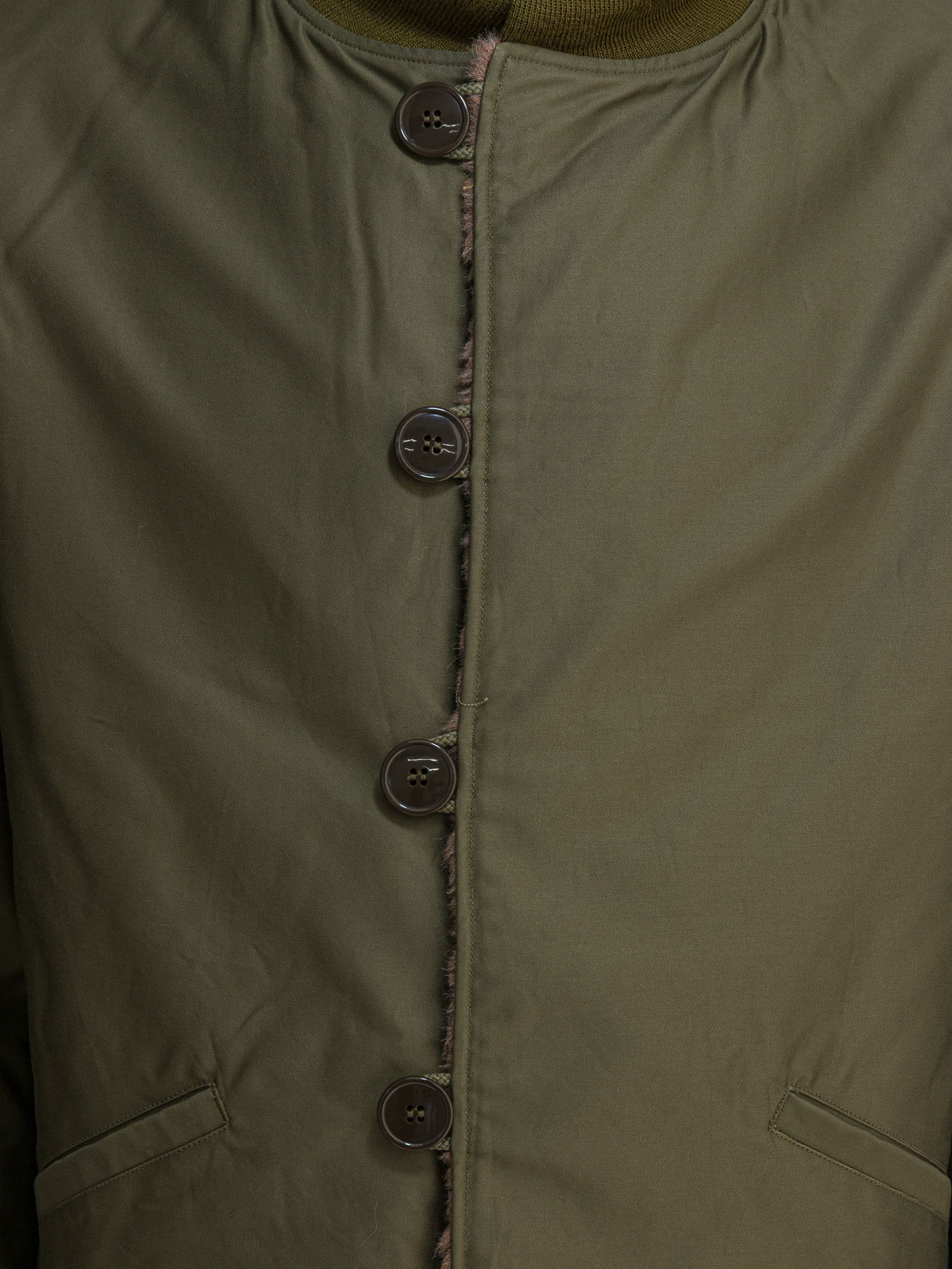 [Buzz Rickson's] Jacket SS26 BR1514401 OLIVE