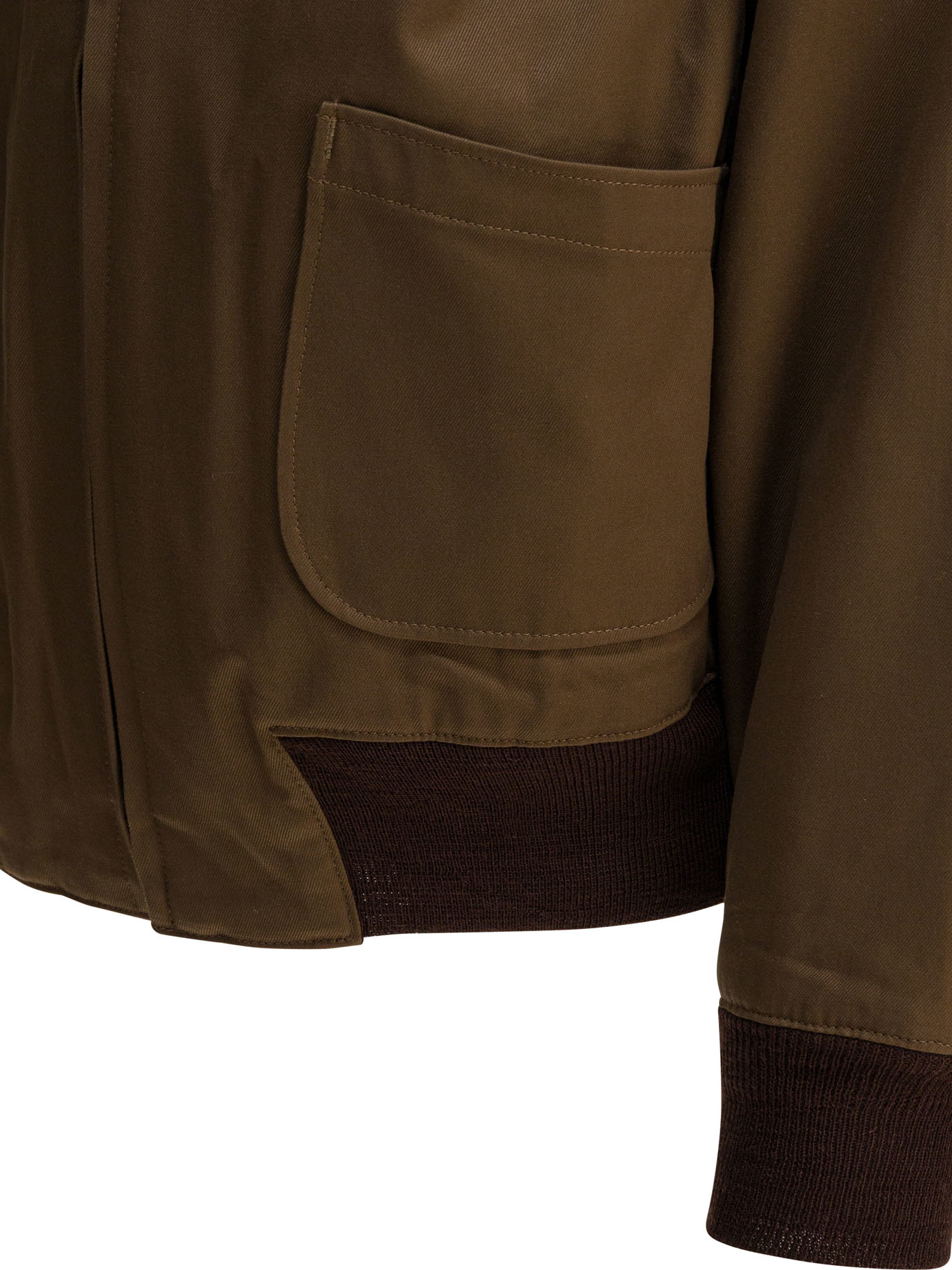 [Buzz Rickson's] Bomber Jacket SS26 BR1576001 BROWN