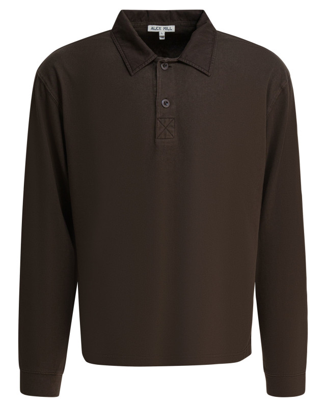[Alex Mill] Jacket SS26 257-MK133-2616DARK CHOCOLATE