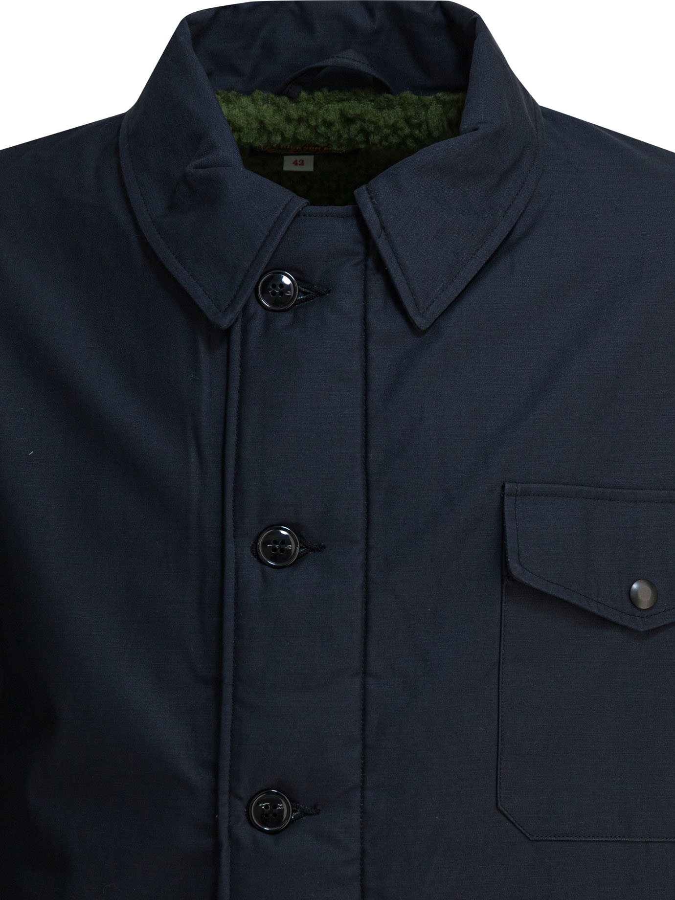 [Buzz Rickson's] Jacket SS26 BR1495701 NAVY