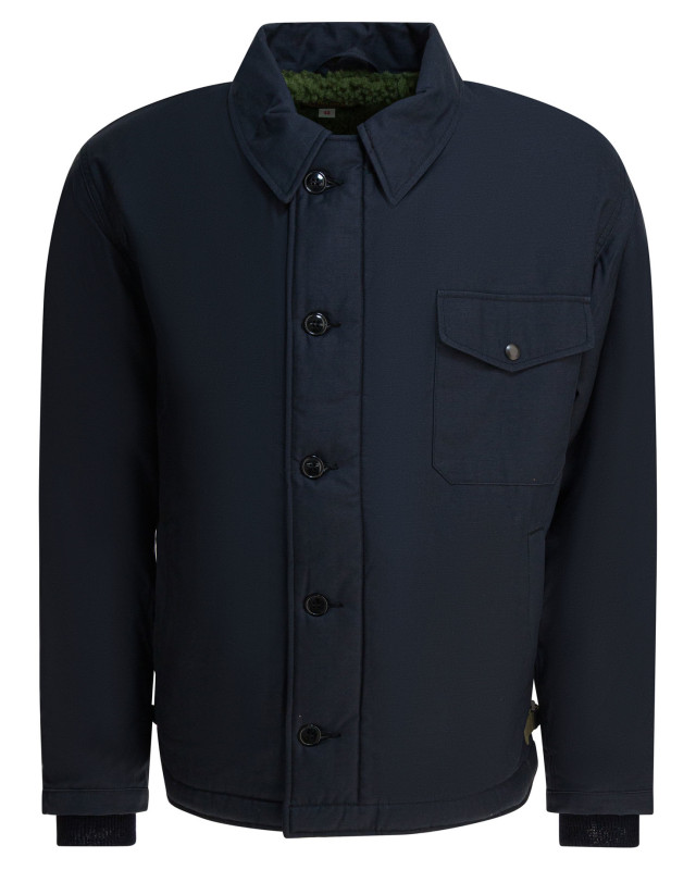 [Buzz Rickson's] Jacket SS26 BR1495701 NAVY