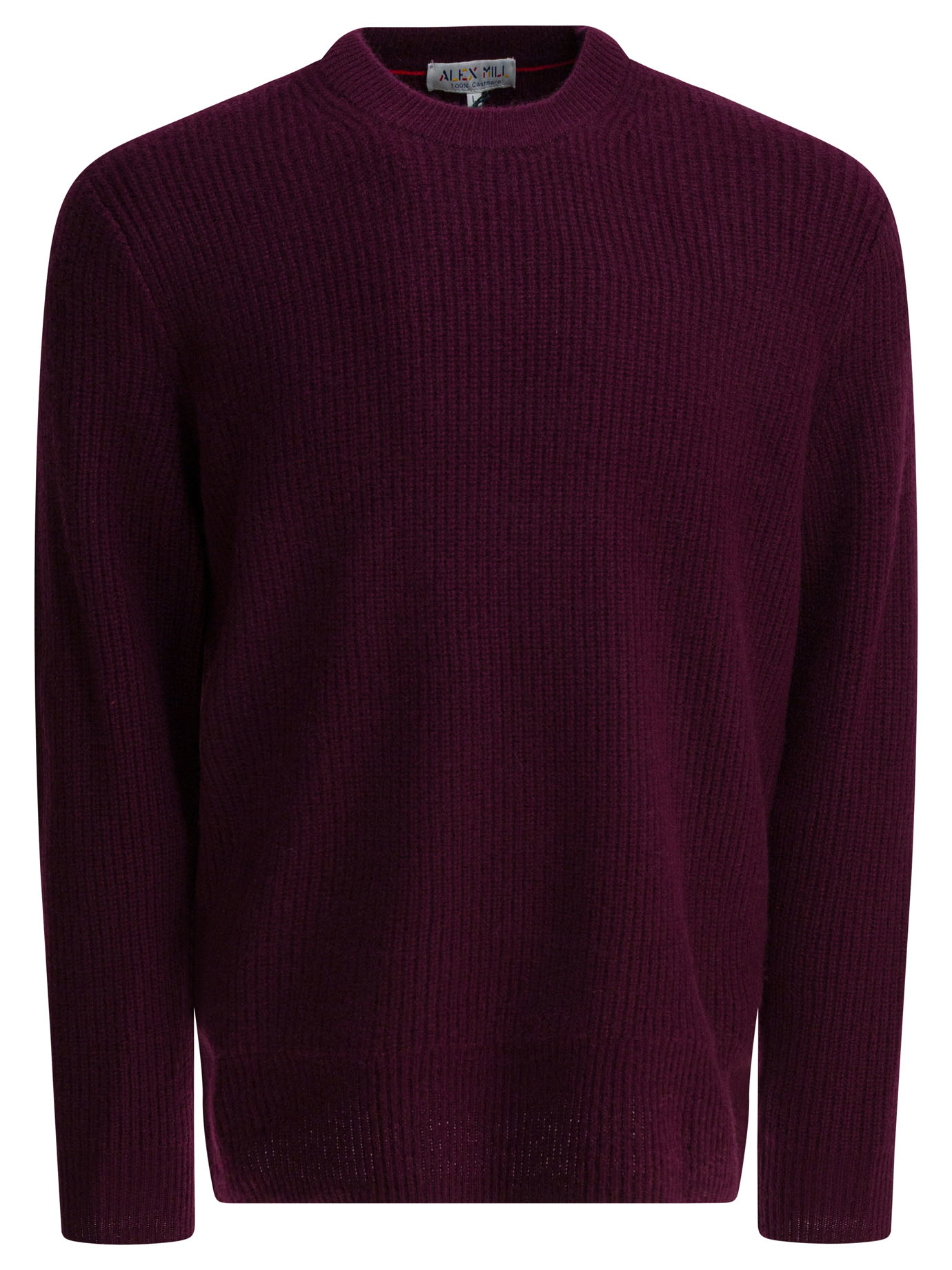 [Alex Mill] Knitwear SS26 218-MW018-2599BORDEAUX