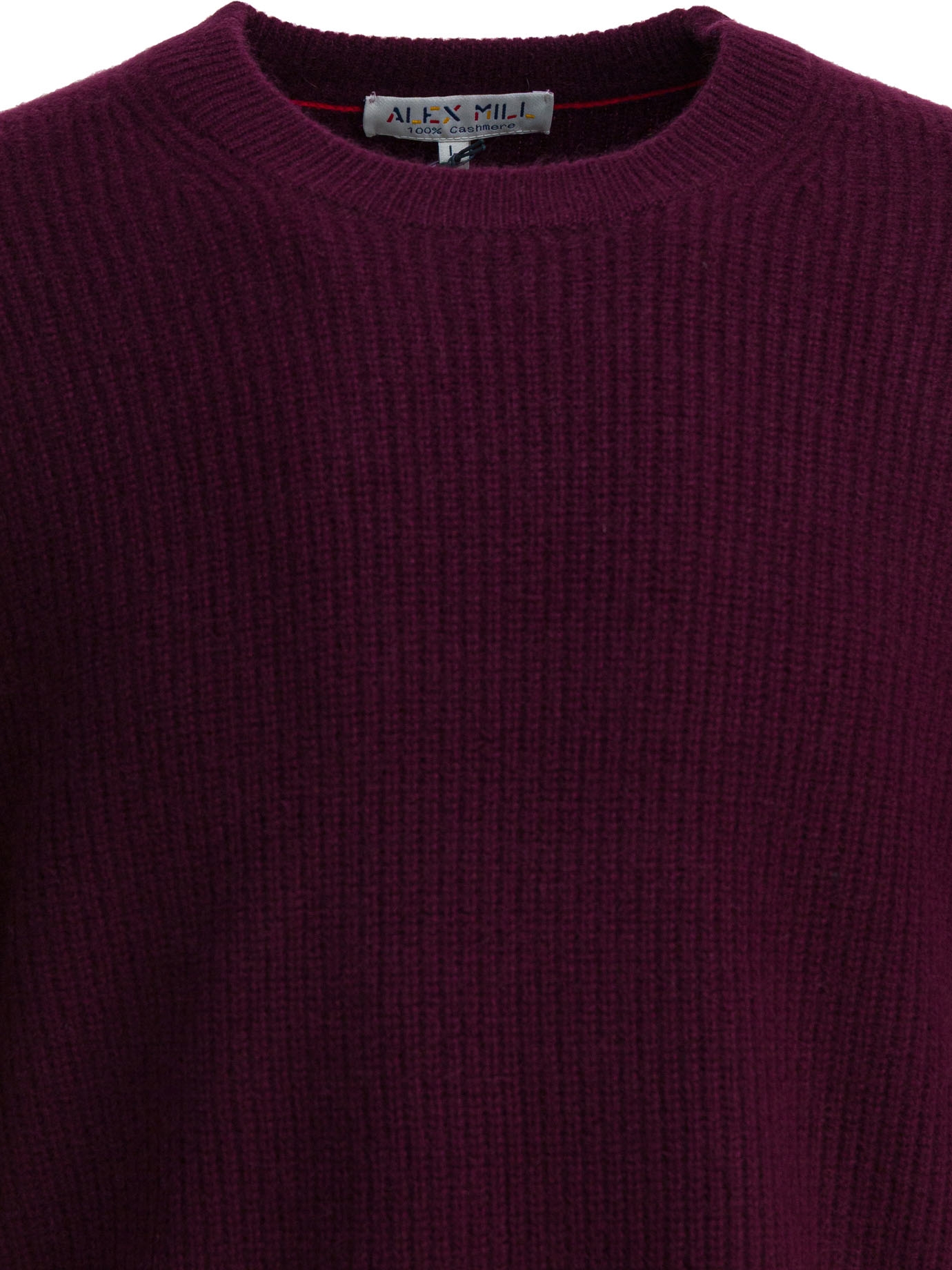 [Alex Mill] Knitwear SS26 218-MW018-2599BORDEAUX