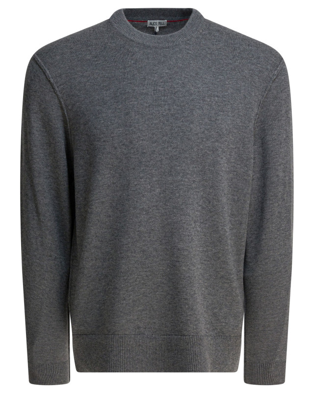 [Alex Mill] Knitwear SS26 256-MW024-2744HEATHER GREY