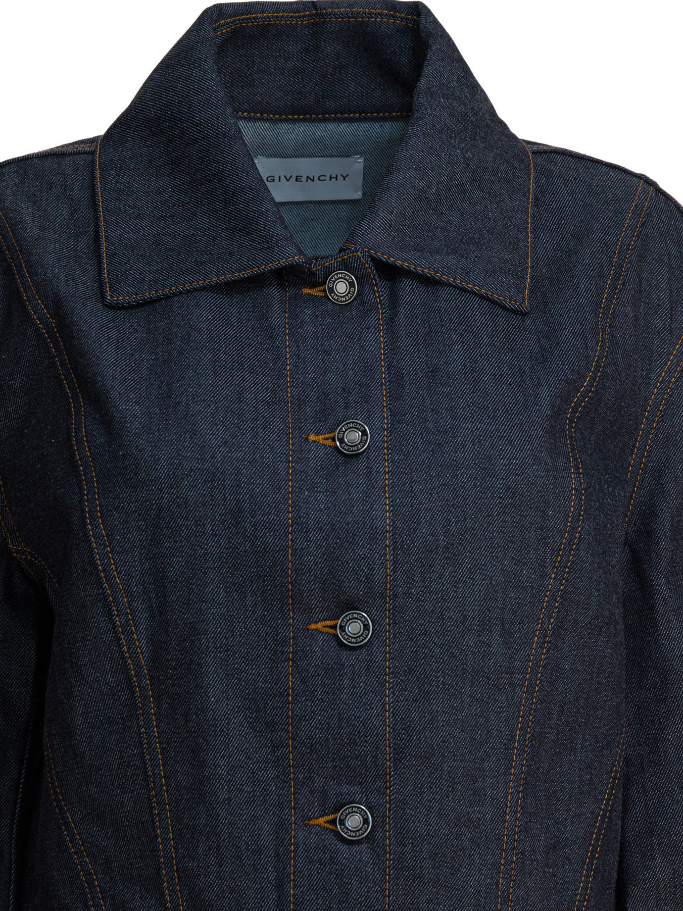 [Givenchy] Denim Jacket SS26 BW00UH516P401