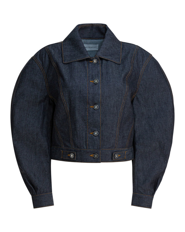 [Givenchy] Denim Jacket SS26 BW00UH516P401
