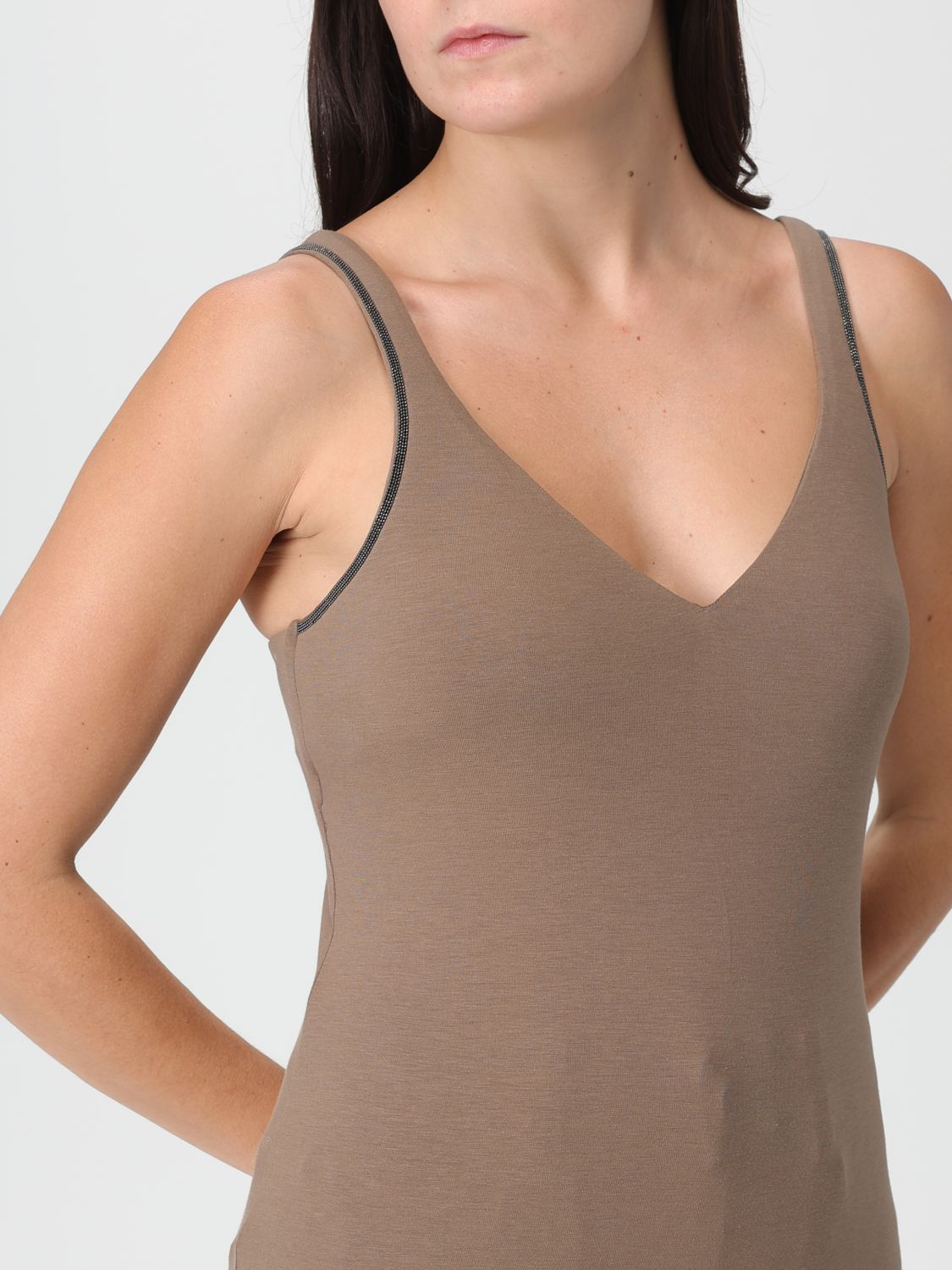[Brunello Cucinelli] Tank top SS26 M0T18BA702 C8705