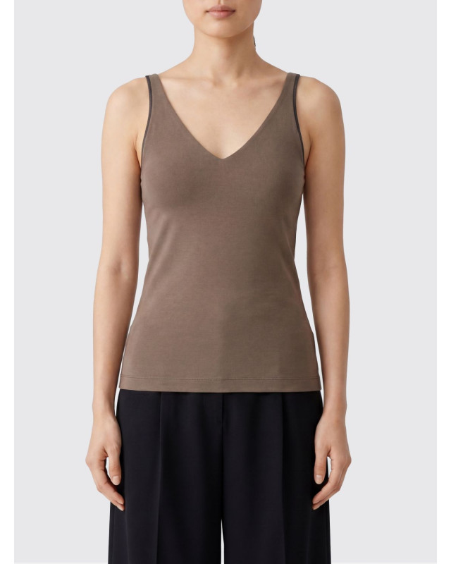 [Brunello Cucinelli] Tank top SS26 M0T18BA702 C8705