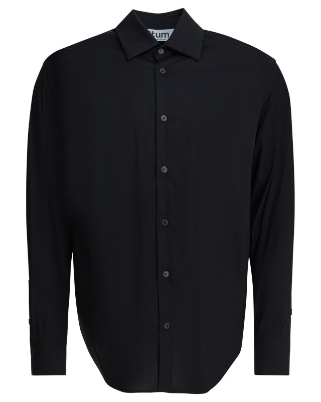 [Altum] Shirts Long Sleeve SS26 SHIRT01BLACK