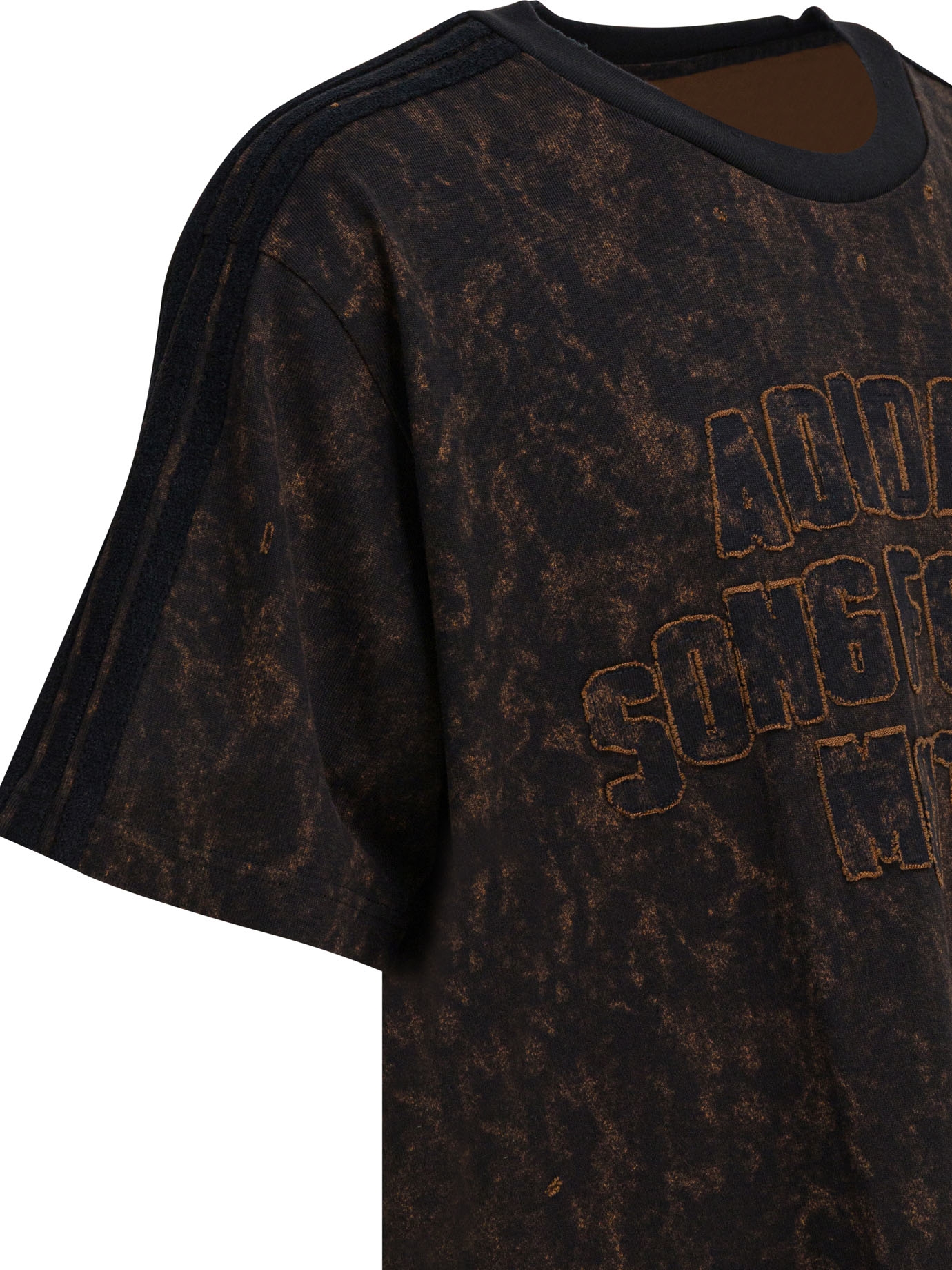[ADIDAS ORIGINALS] T-shirts Short Sleeve SS26 KC2741BLACK/WILBRN