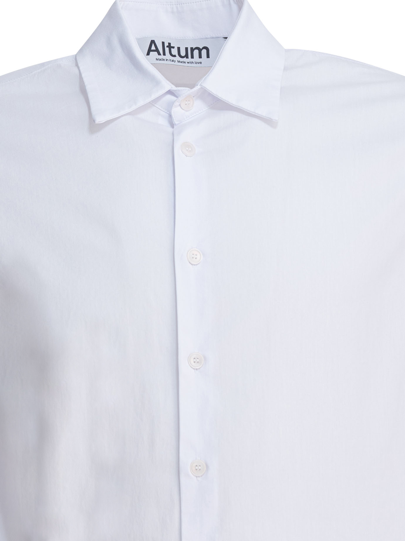 [Altum] Shirts Long Sleeve SS26 SHIRT01WHITE