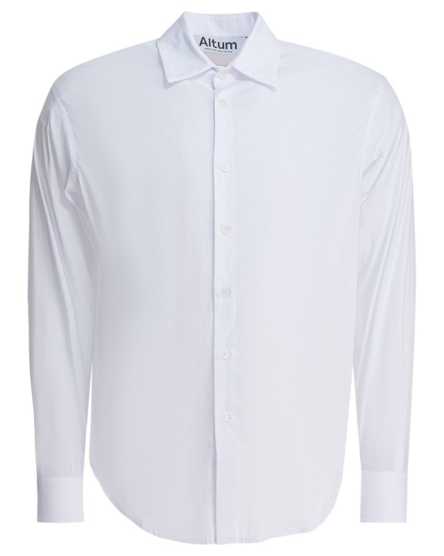 [Altum] Shirts Long Sleeve SS26 SHIRT01WHITE