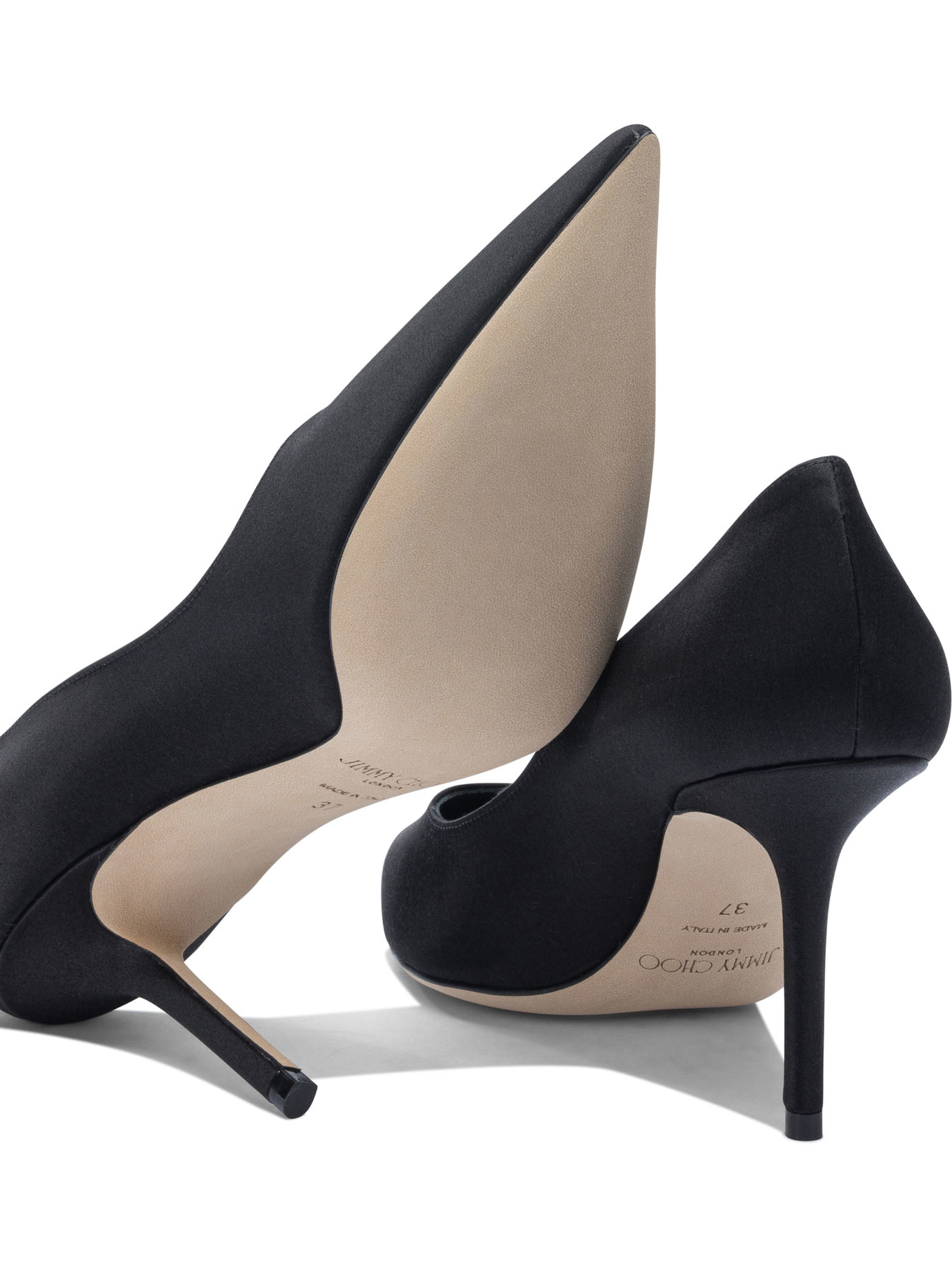 [Jimmy Choo] Pumps SS26 LOVE 85SATBLACK