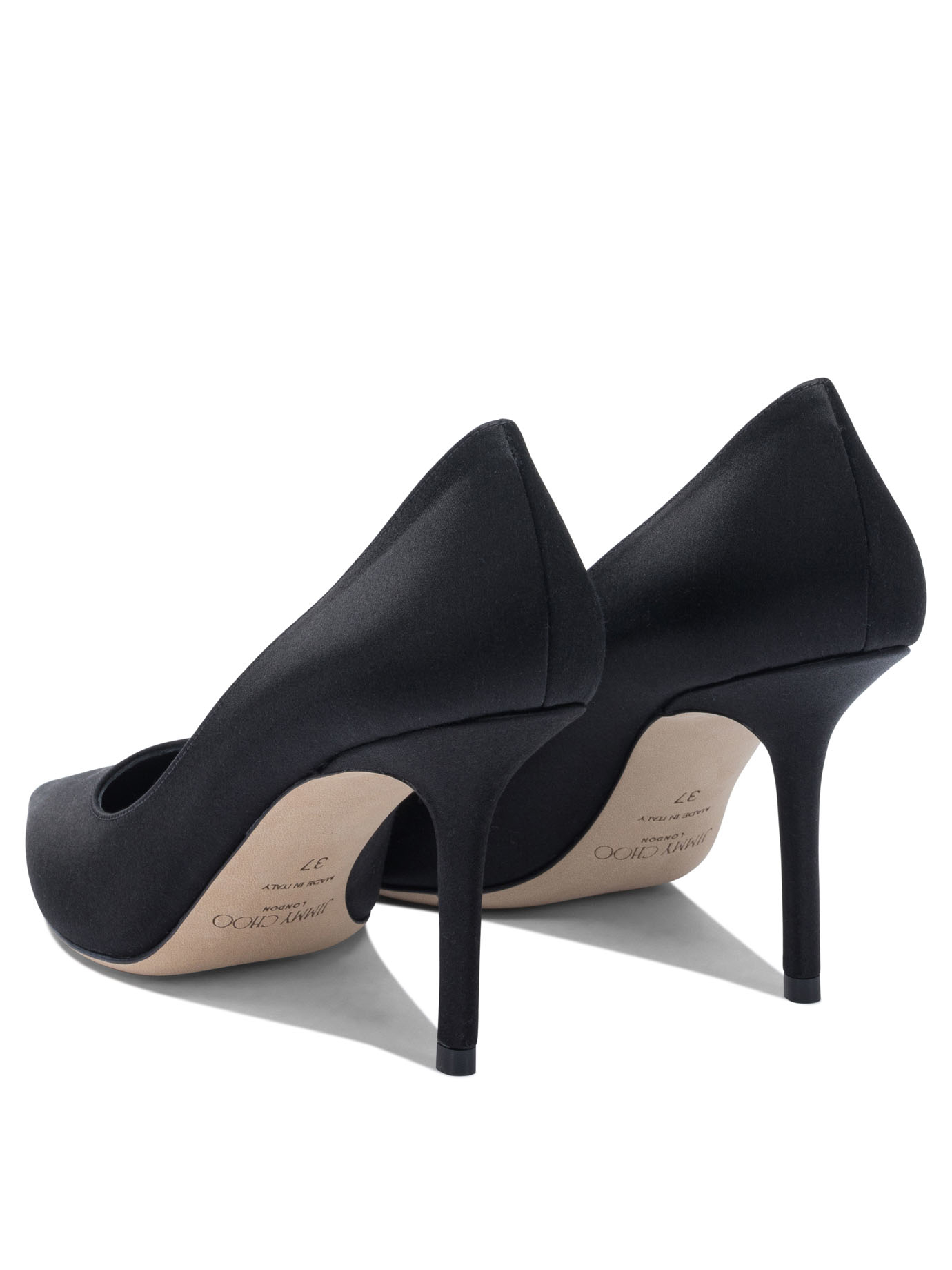 [Jimmy Choo] Pumps SS26 LOVE 85SATBLACK