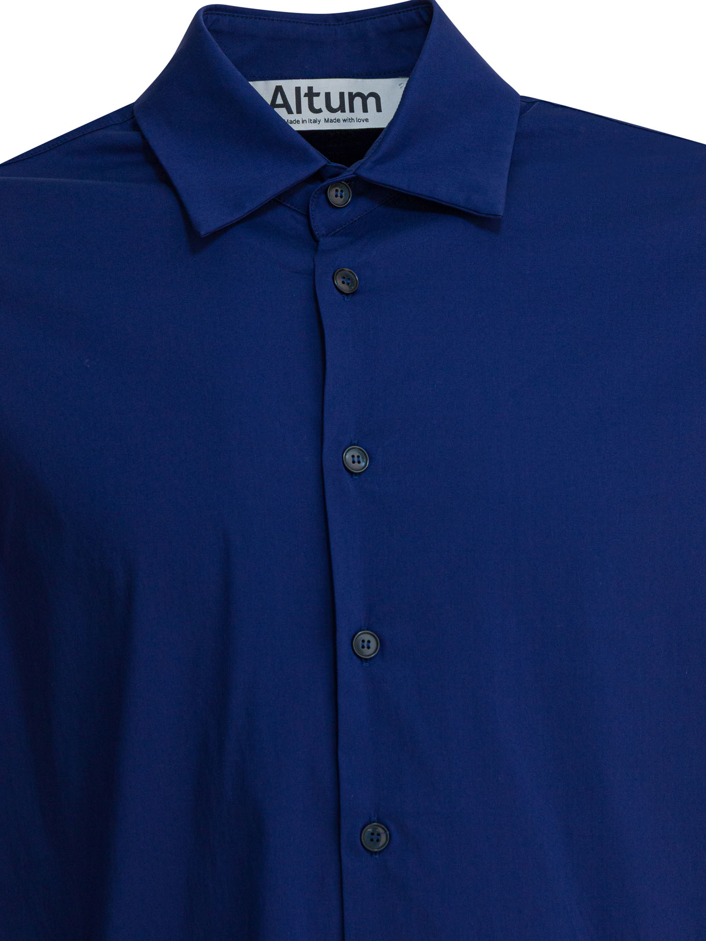 [Altum] Shirts Long Sleeve SS26 SHIRT01NAVY