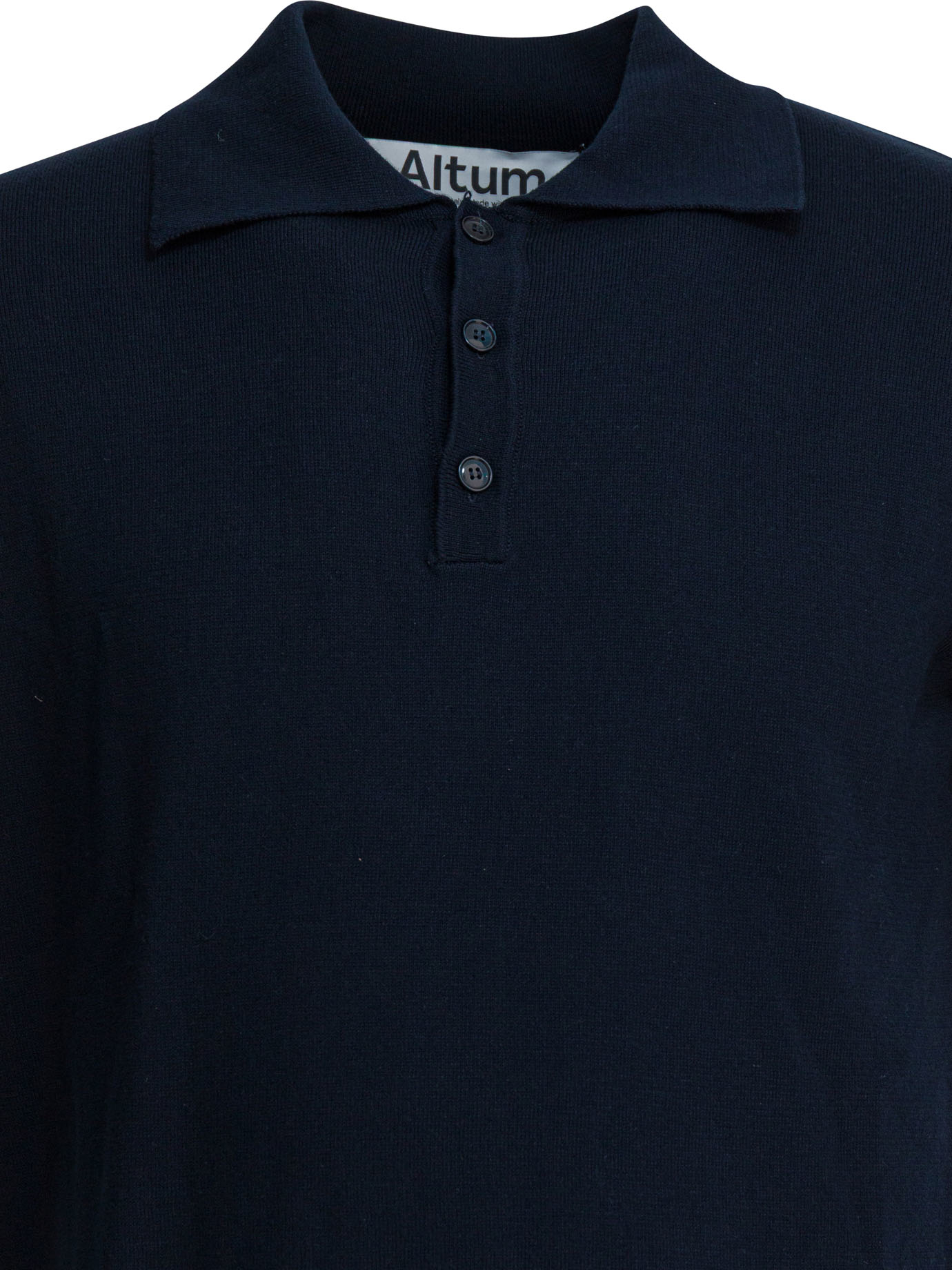 [Altum] Shirts Short Sleeve SS26 POLO01NAVY