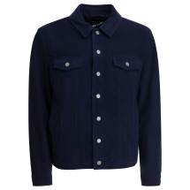 [Altum] Jacket SS26 TRUCKER_SUEDE_BLUE