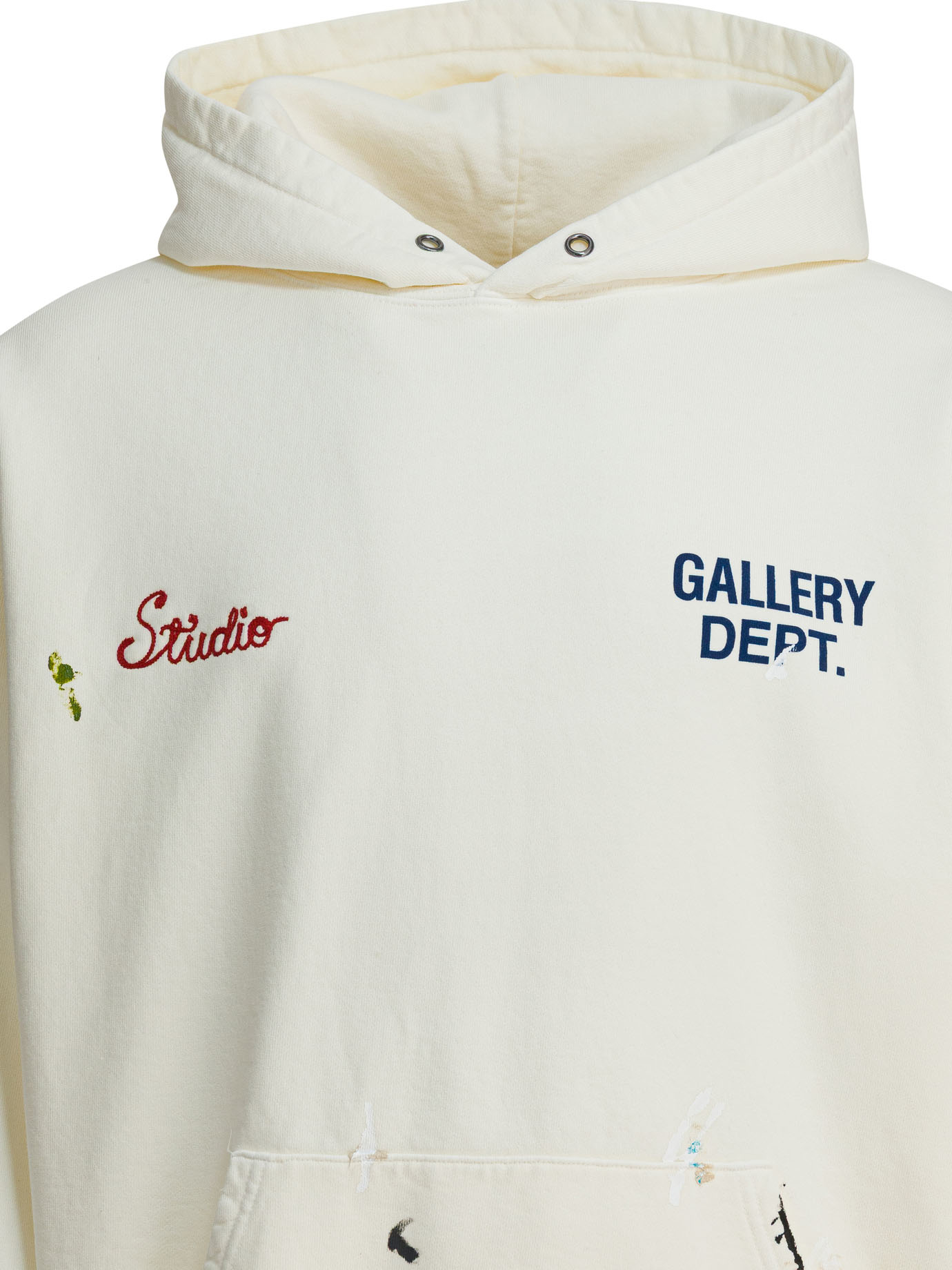 [Gallery Dept.] Hoodie SS26 SH-50040LIGHT ARCHIVAL WHITE