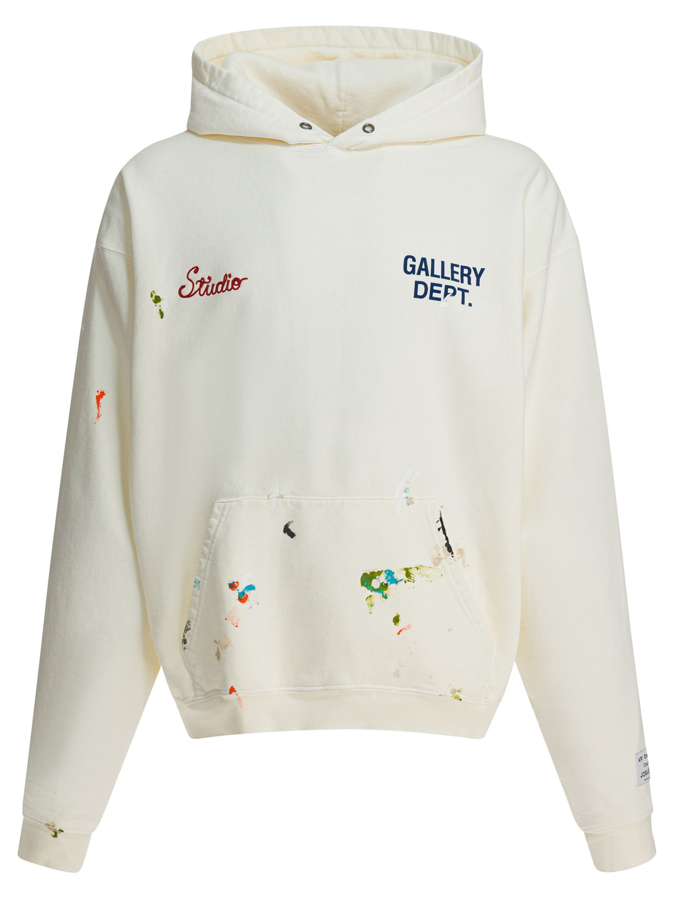 [Gallery Dept.] Hoodie SS26 SH-50040LIGHT ARCHIVAL WHITE