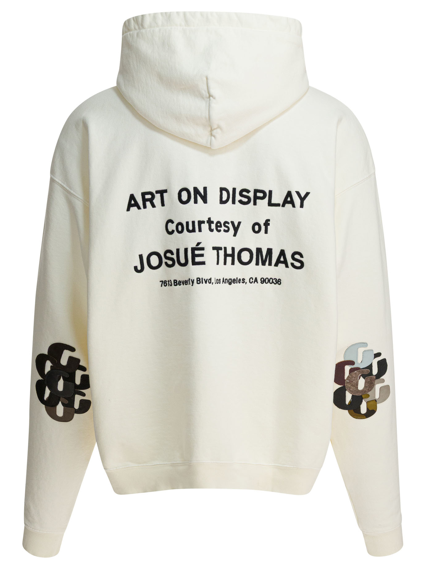 [Gallery Dept.] Hoodie SS26 SH-50040LIGHT ARCHIVAL WHITE