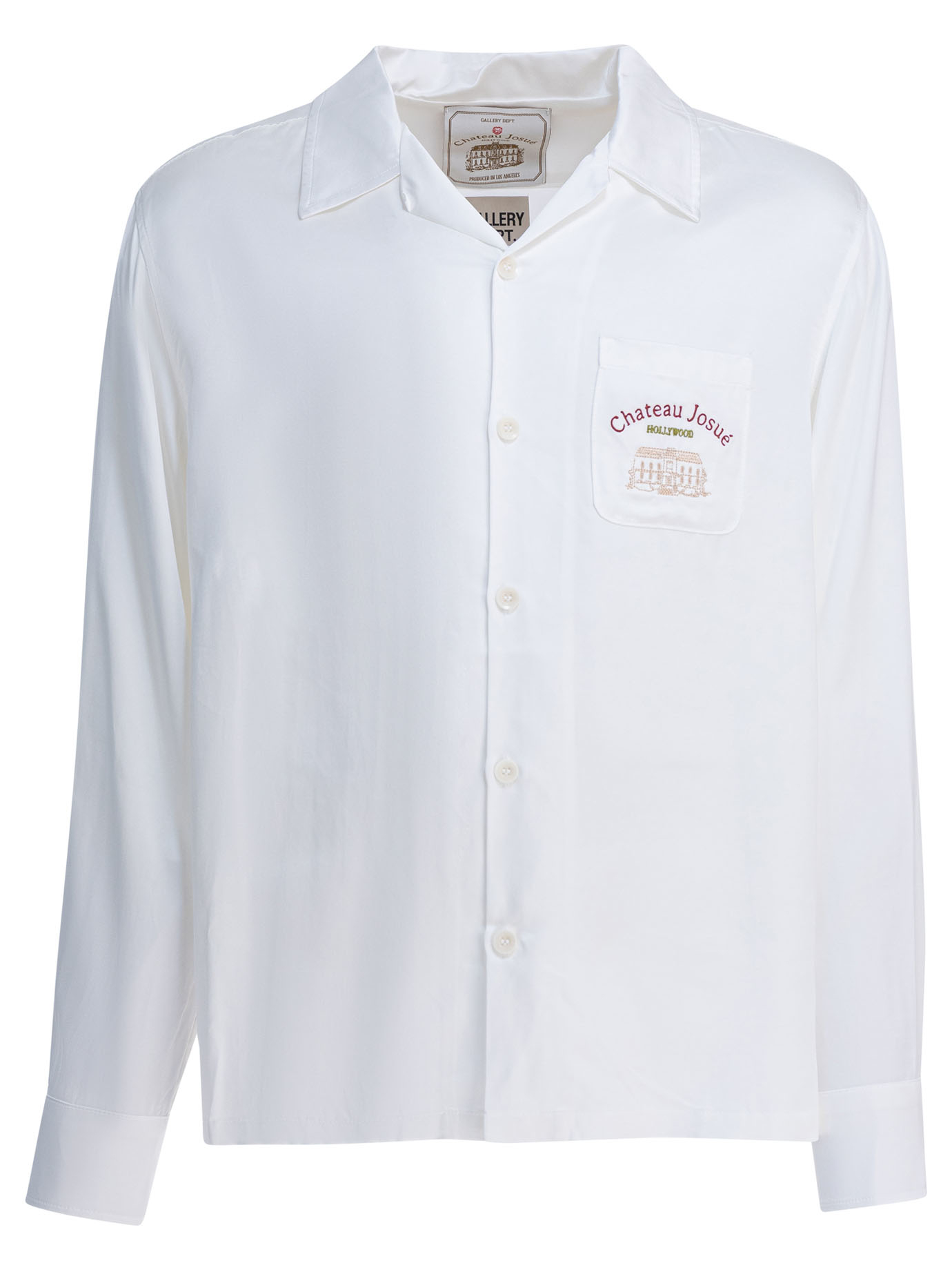 [Gallery Dept.] Shirts Long Sleeve SS26 OS-60032WHITE